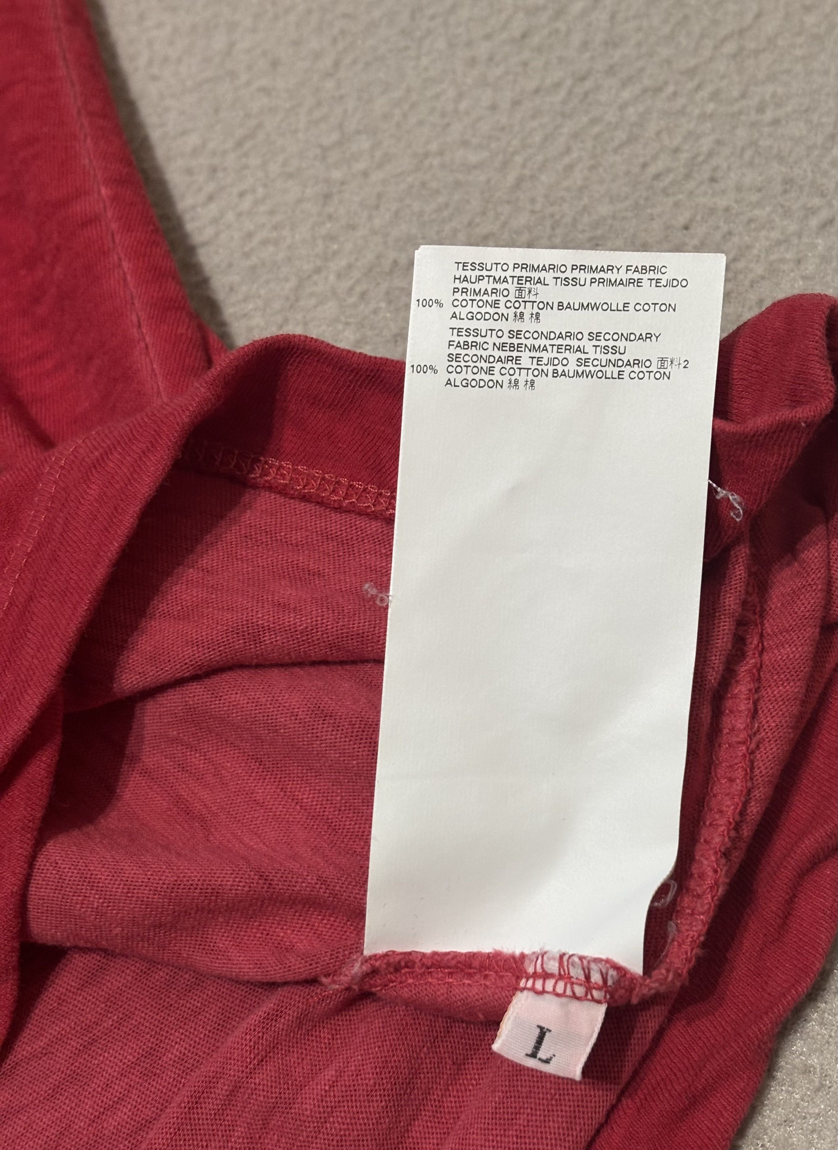 Dsquared2 Dsquared2 Red T-shirt Size L Size US L / EU 52-54 / 3 - 15 Thumbnail