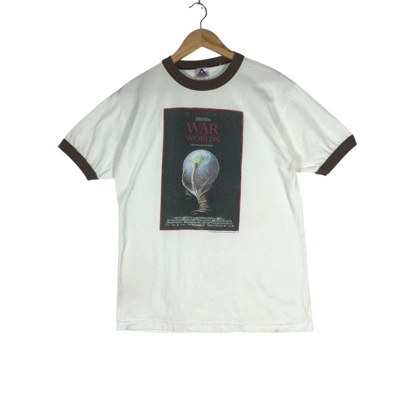 AAA × Vintage Vintage Tom Cruise War of the World men t-shirt Size US M / EU 48-50 / 2 - 1 Thumbnail
