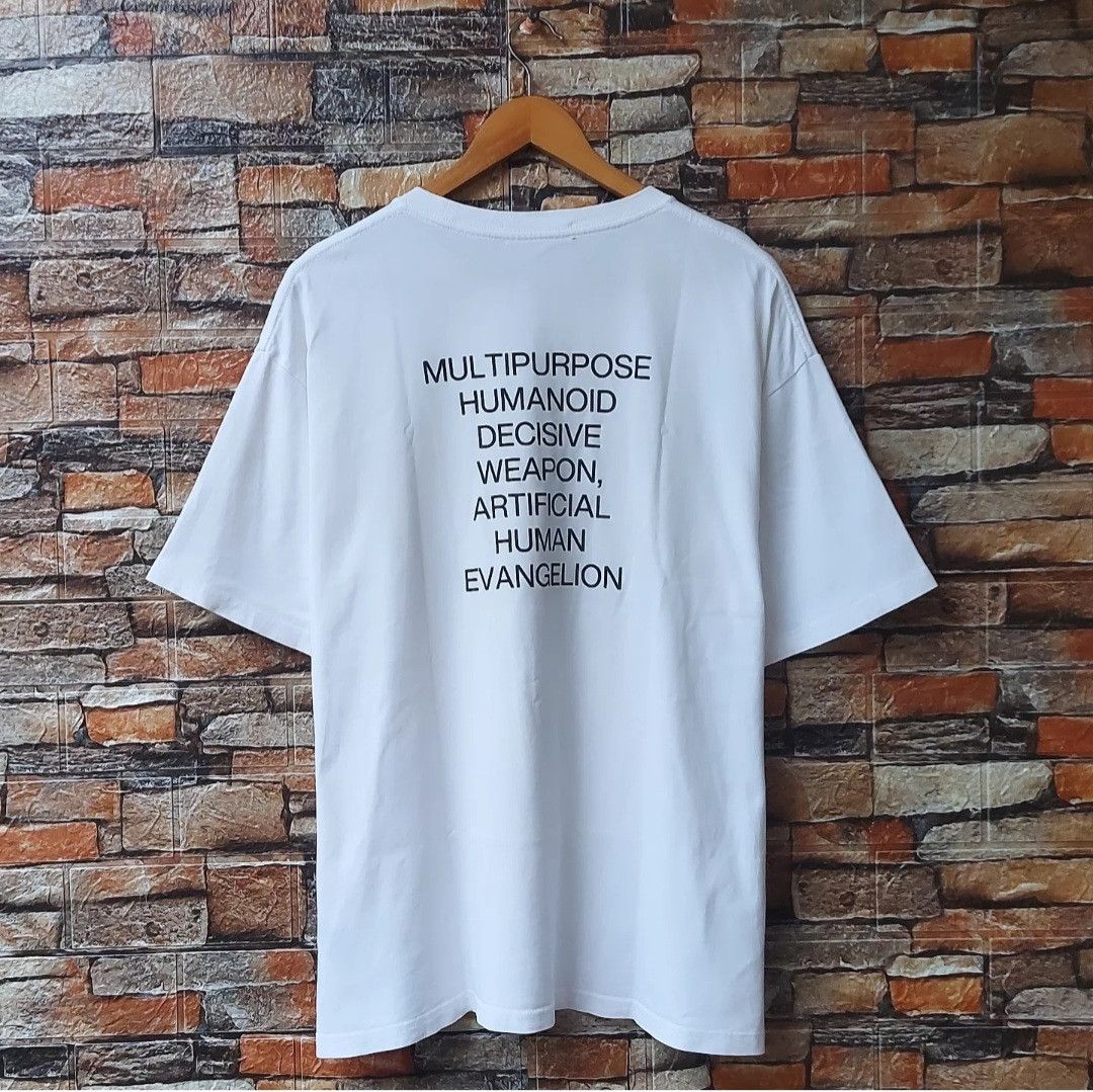 Undercover UNDERCOVER X Evangelion Tshirt Size US L / EU 52-54 / 3 - 2 Thumbnail
