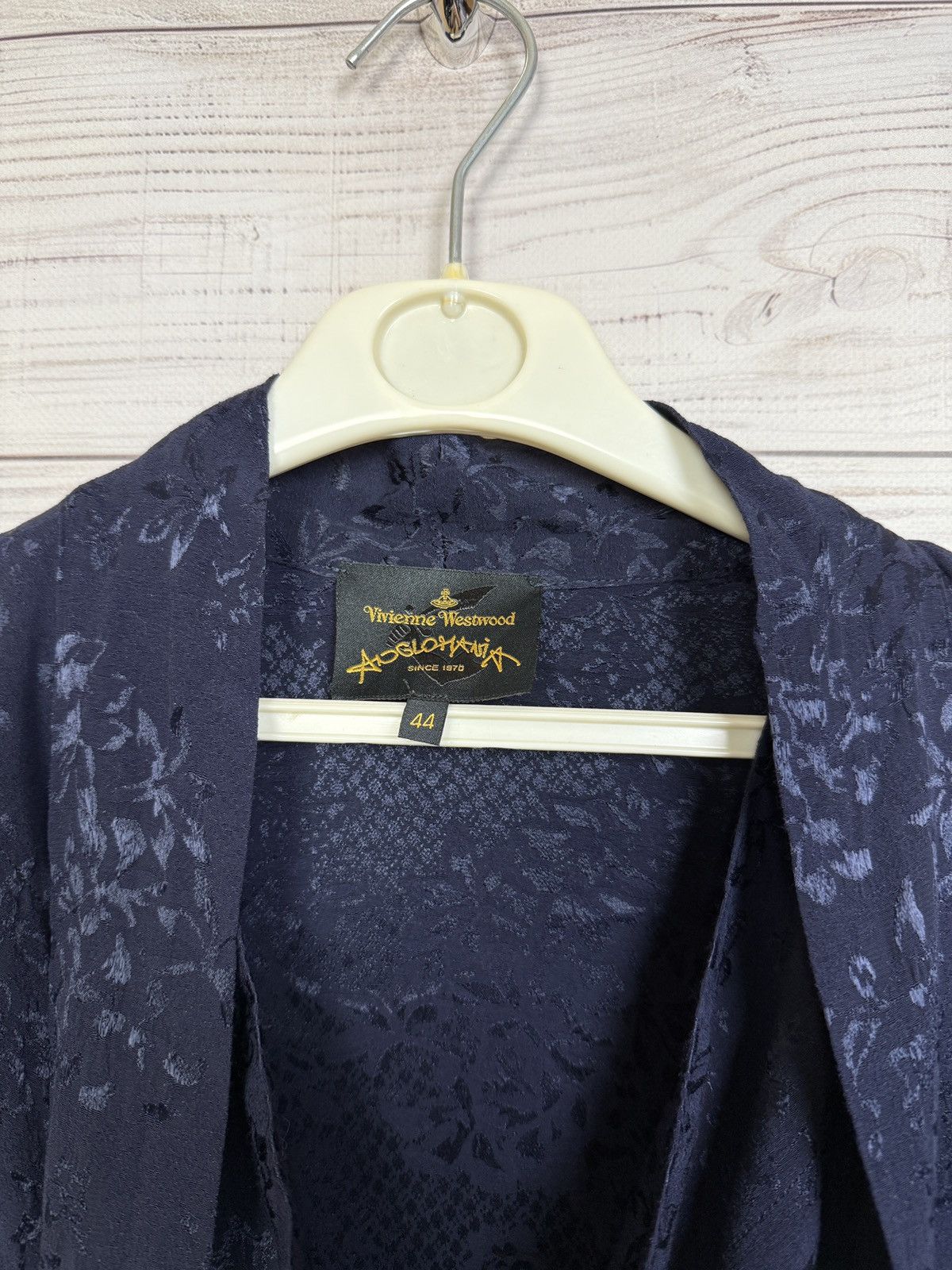 Vivienne Westwood Vivienne Westwood Anglomania Blouse Overprint Japan Style Size M / US 6-8 / IT 42-44 - 9 Thumbnail