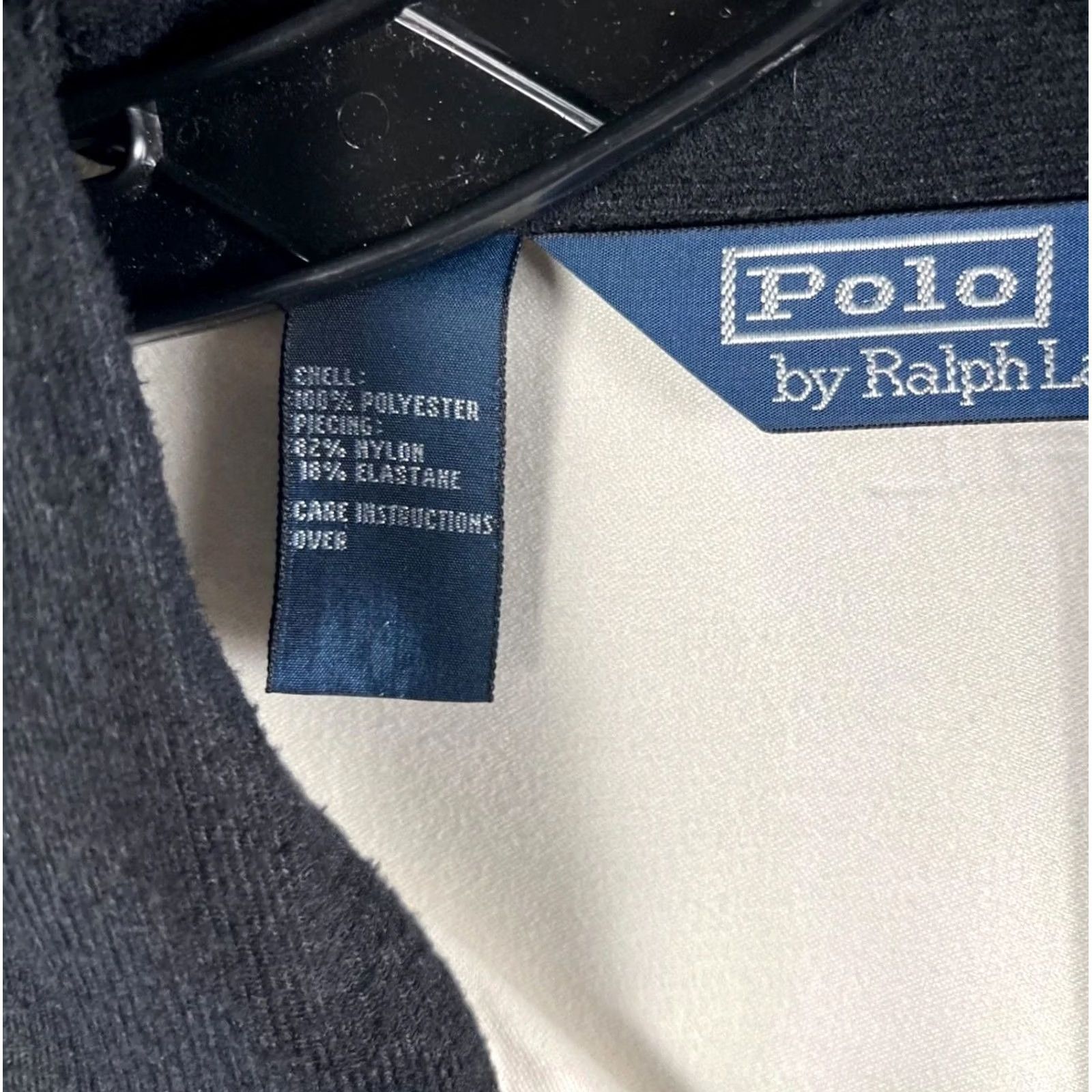 Polo Ralph Lauren Polo Ralph Lauren Jacket Mens XL White Black Soft Shell Full Zip Outdoor Size US XL / EU 56 / 4 - 6 Thumbnail