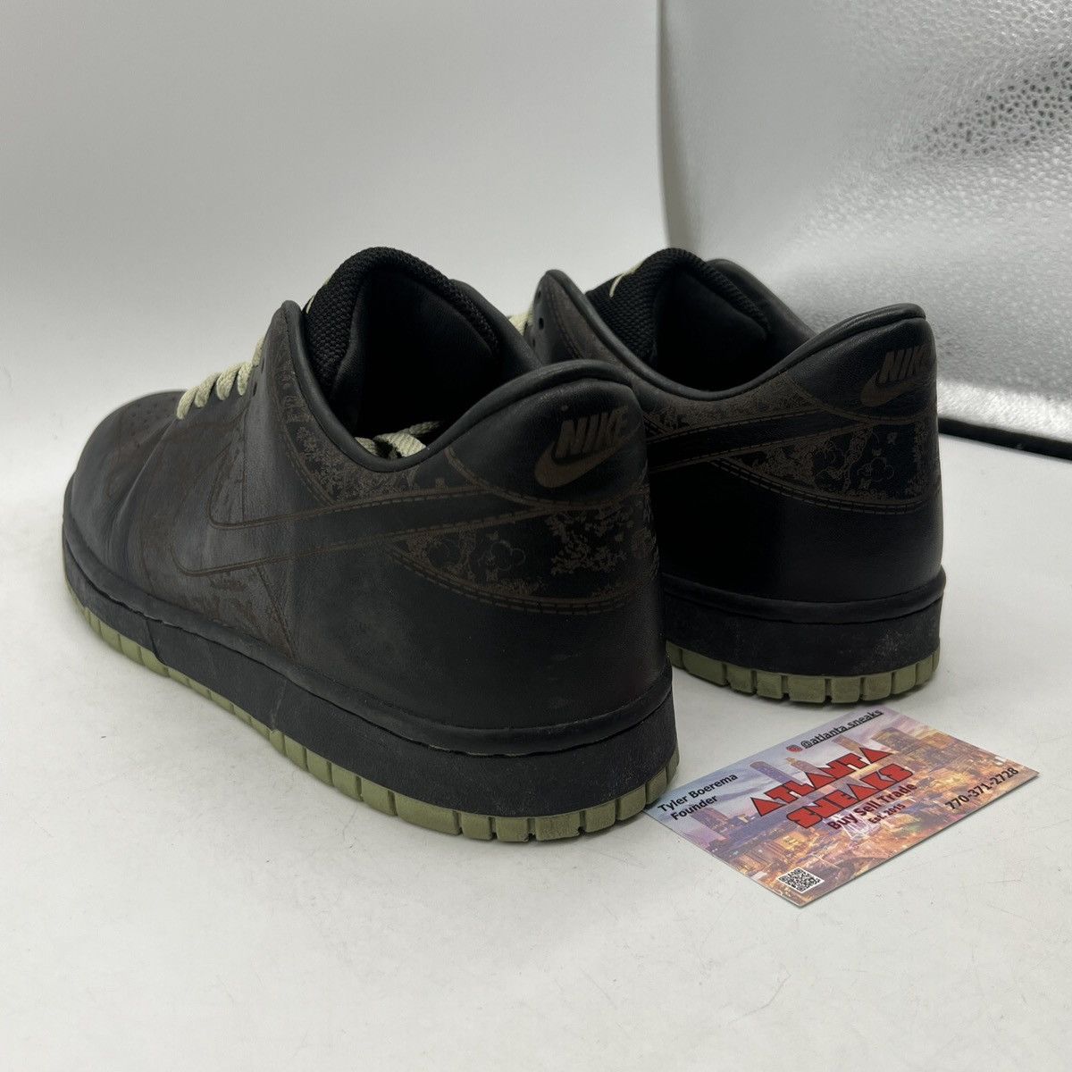 Nike Nike dunk low 1 piece Size US 10.5 / EU 43-44 - 4 Thumbnail