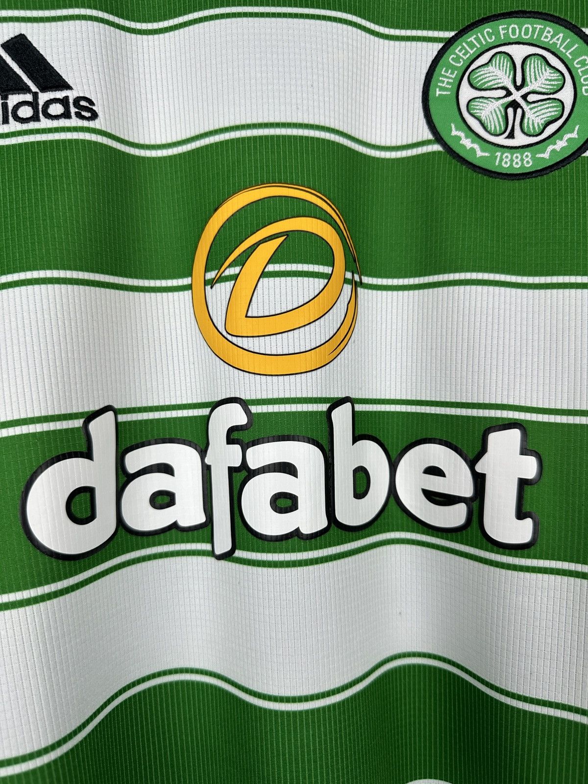 Adidas Celtic 2021 Home Soccer Jersey Football Shirt Size US M / EU 48-50 / 2 - 11 Thumbnail