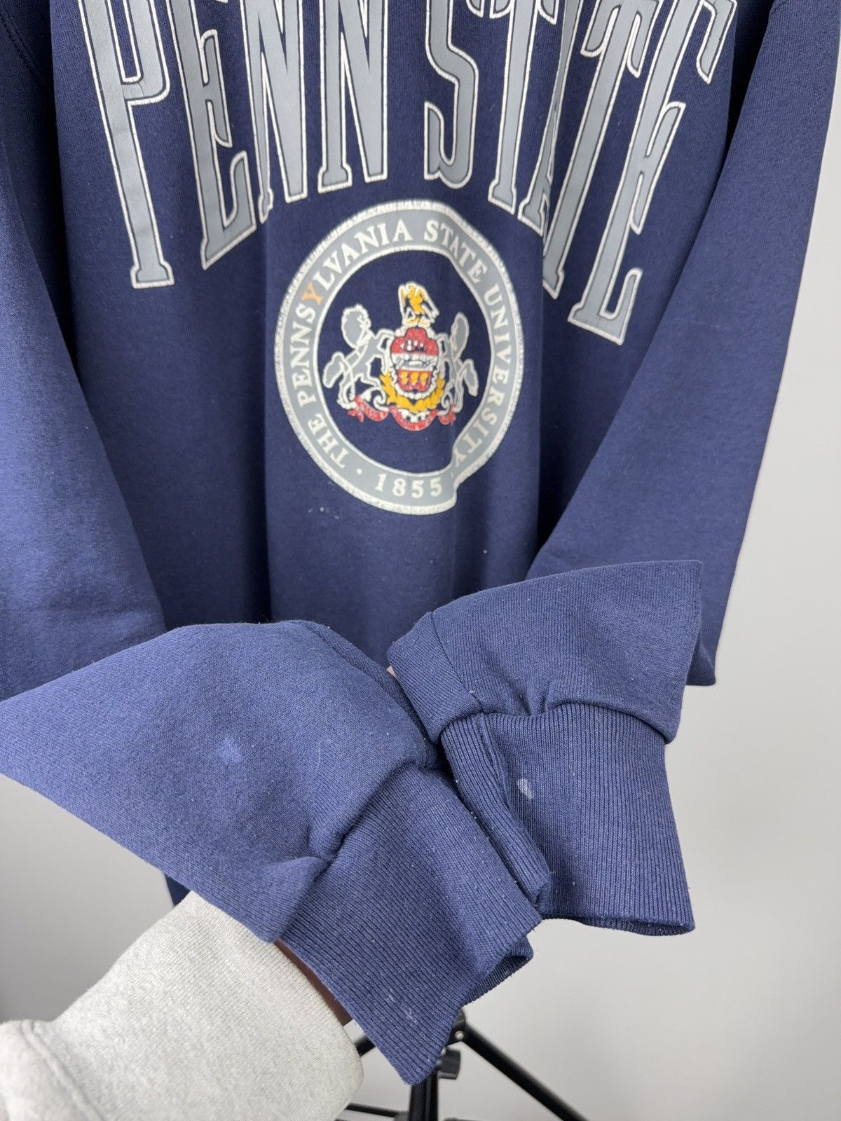 Vintage 90s Vintage Penn State University Crewneck Sweatshirt USA Size US L / EU 52-54 / 3 - 14 Thumbnail