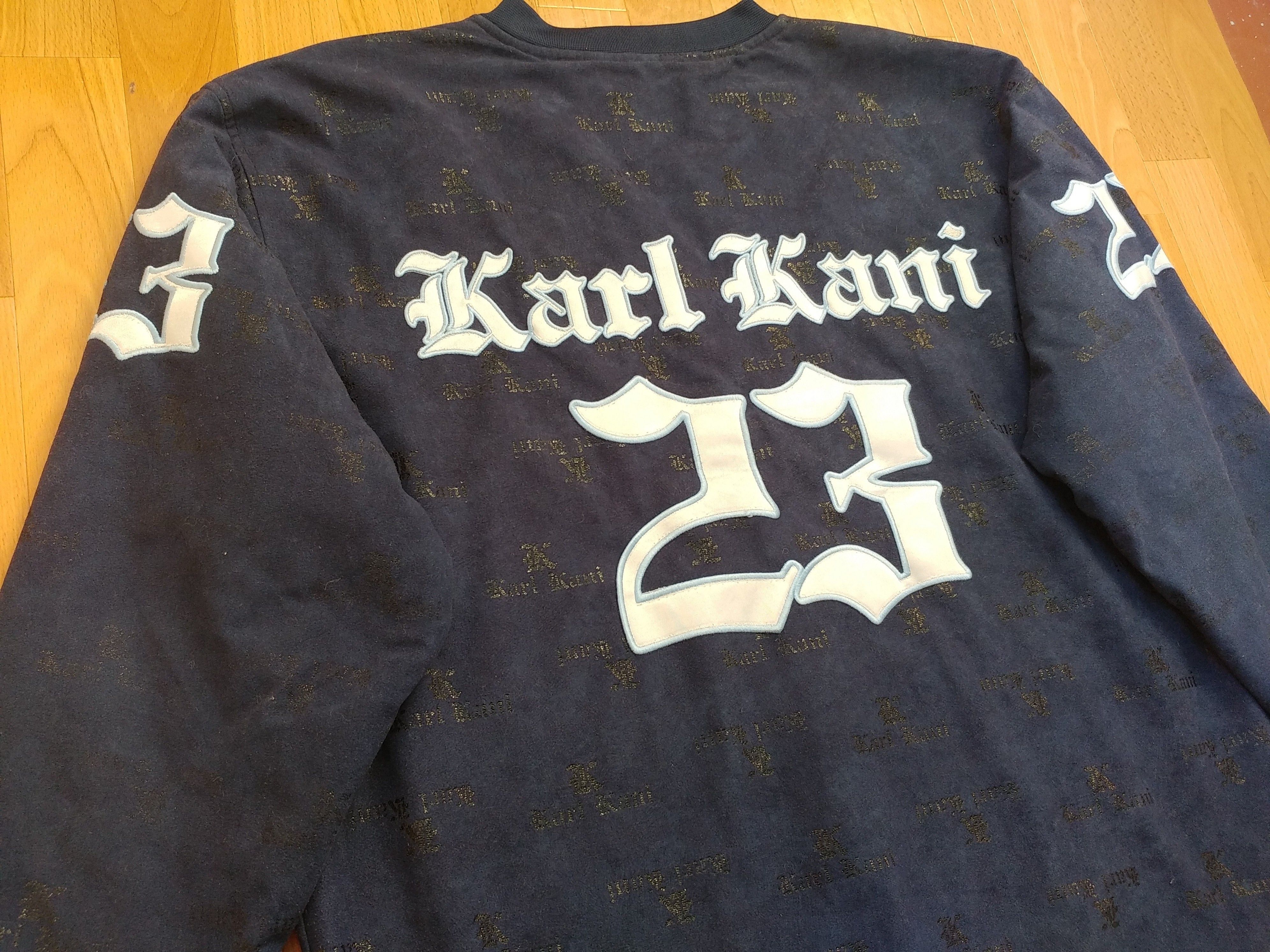 Karl Kani KARL KANI sweatshirt, vintage 90s hip hop, skater size L Size US L / EU 52-54 / 3 - 5 Thumbnail