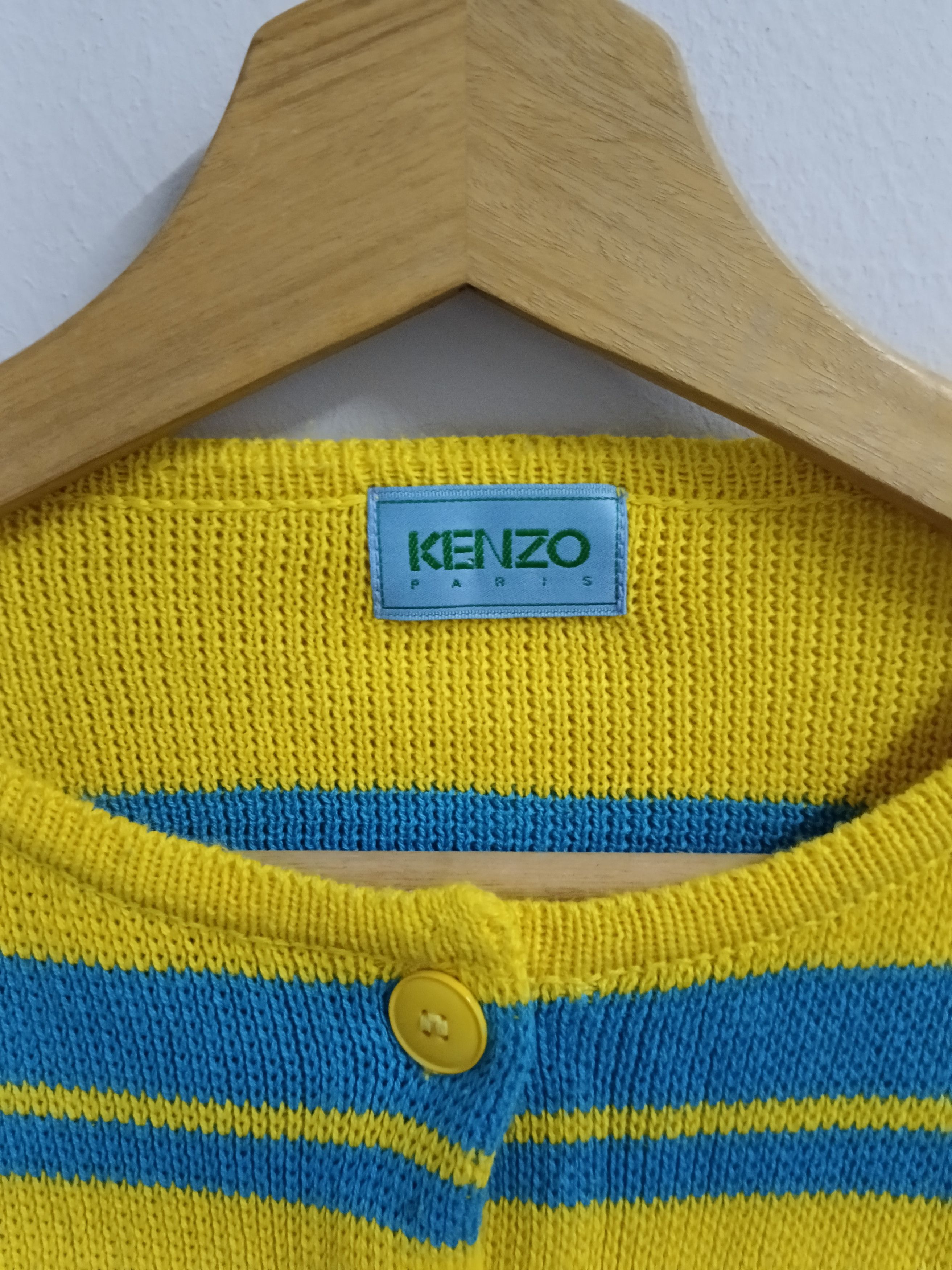 Kenzo KENZO CROPPED KNIT Size M / US 6-8 / IT 42-44 - 5 Thumbnail