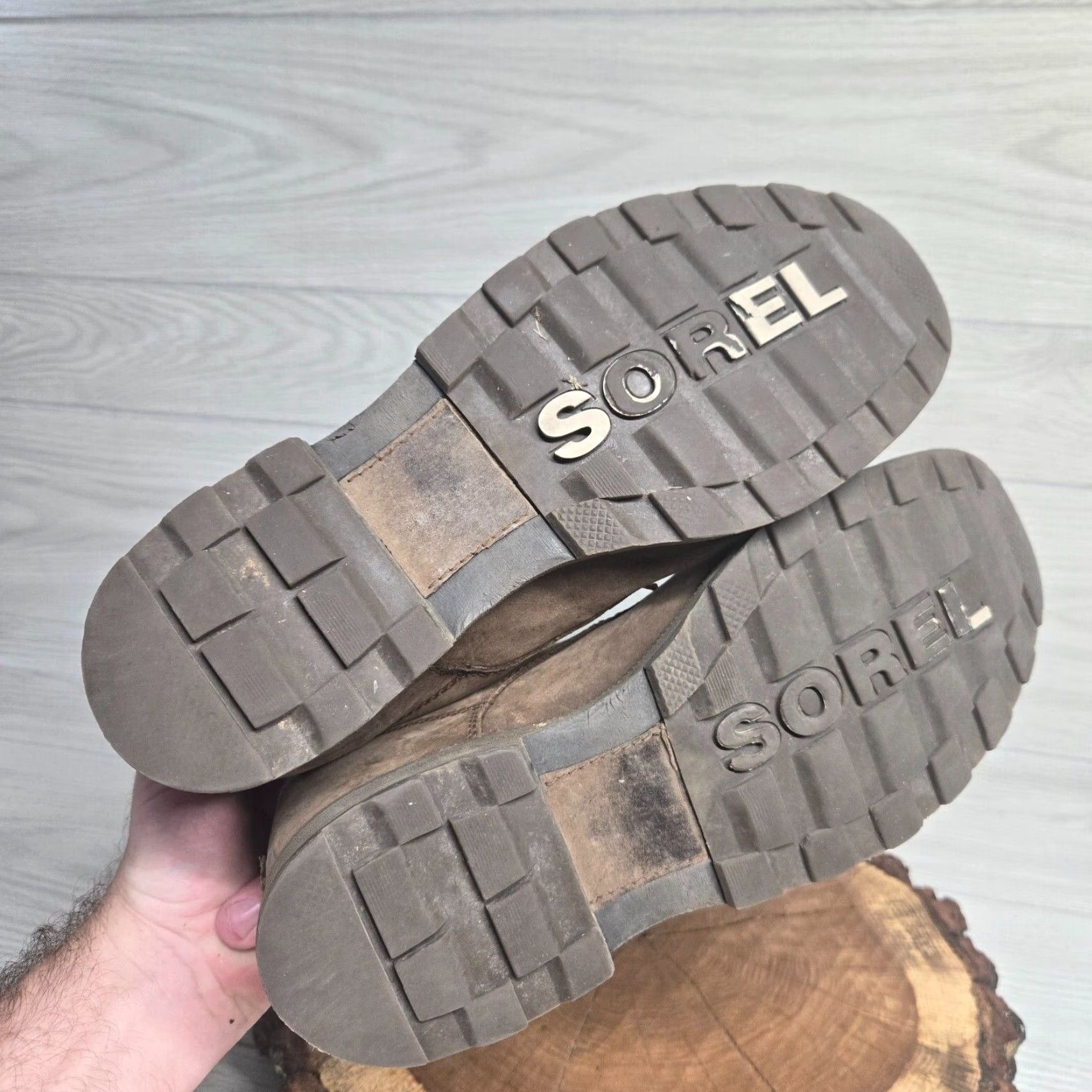 SOREL VINTAGE Sorel Madison II Chukka Boots Brown Leather Waterproof Men's Size 10.5 Fall Winter Size US 10.5 / EU 43-44 - 5 Thumbnail