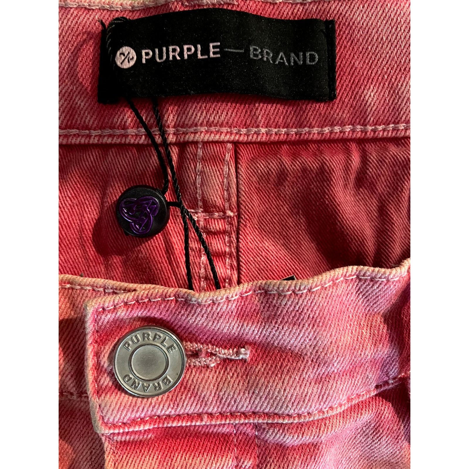 Purple Brand Purple Brand Plain Red Wash Jeans Size US 36 / EU 52 - 4 Thumbnail