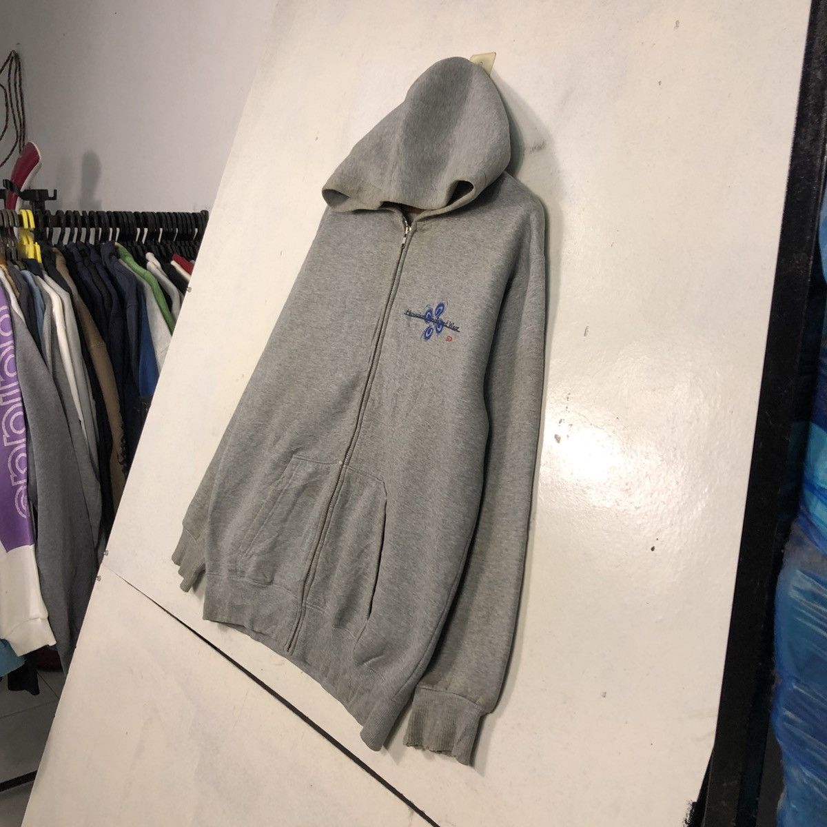 Japanese Brand 📌Piko Hawaii Zipper Hoodie Big Logo Design Size US L / EU 52-54 / 3 - 4 Thumbnail