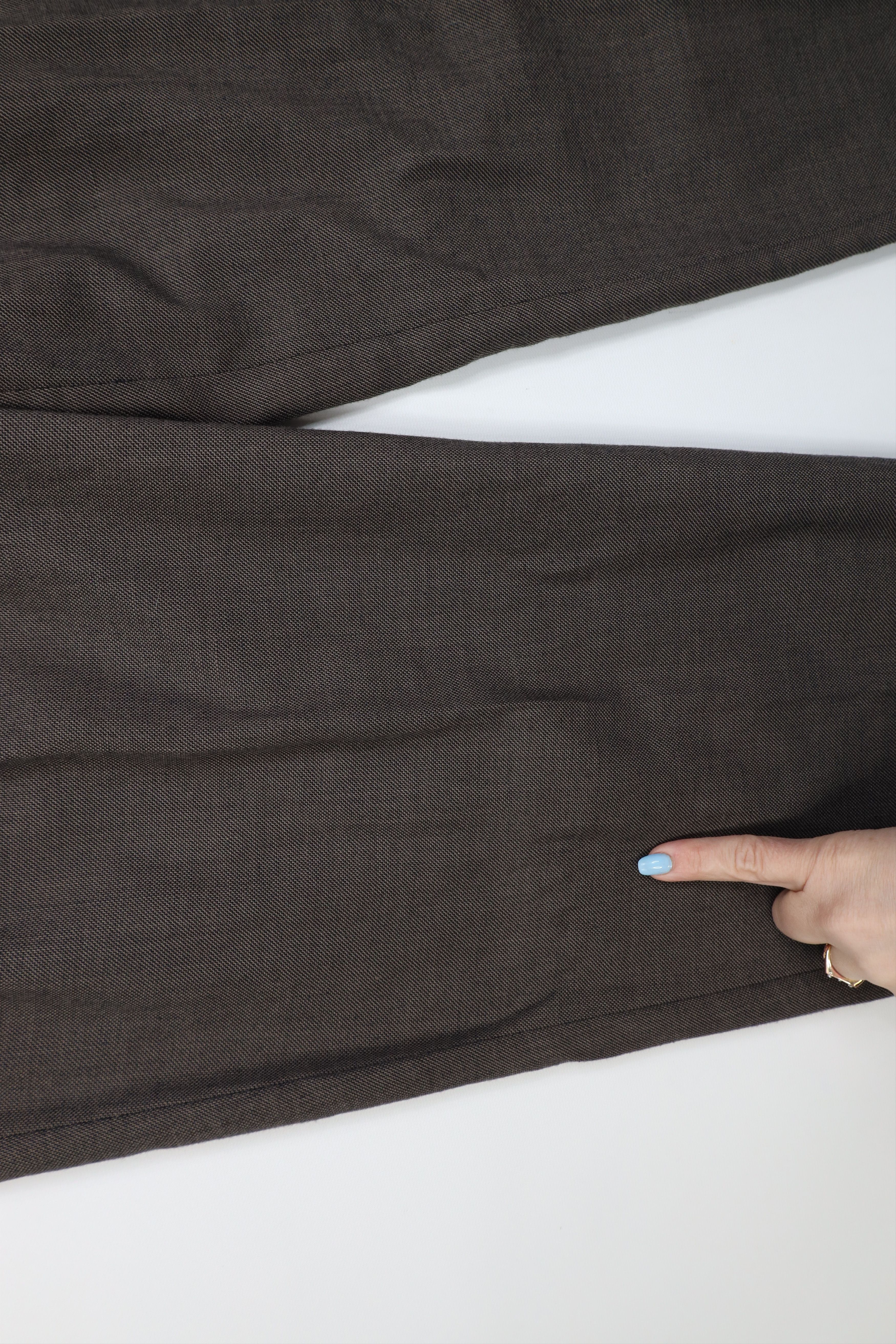 Vintage Vintage 90s Streetwear Blend Knit Wide Leg Chino Pants Size US 32 / EU 48 - 5 Thumbnail