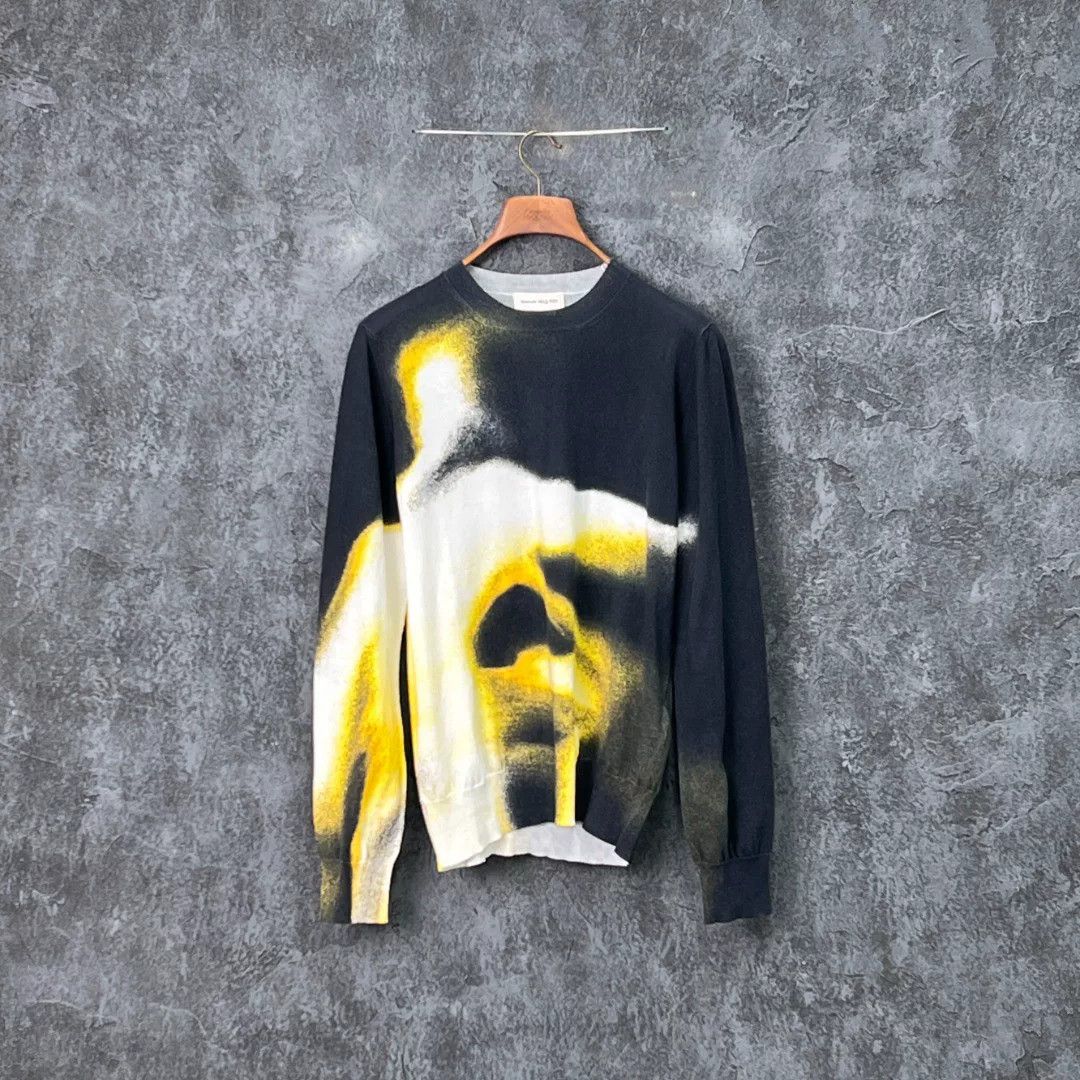 Alexander McQueen Alexander McQueen Cotton Multi Sweater xs Men Size US XS / EU 42 / 0 - 1 Thumbnail