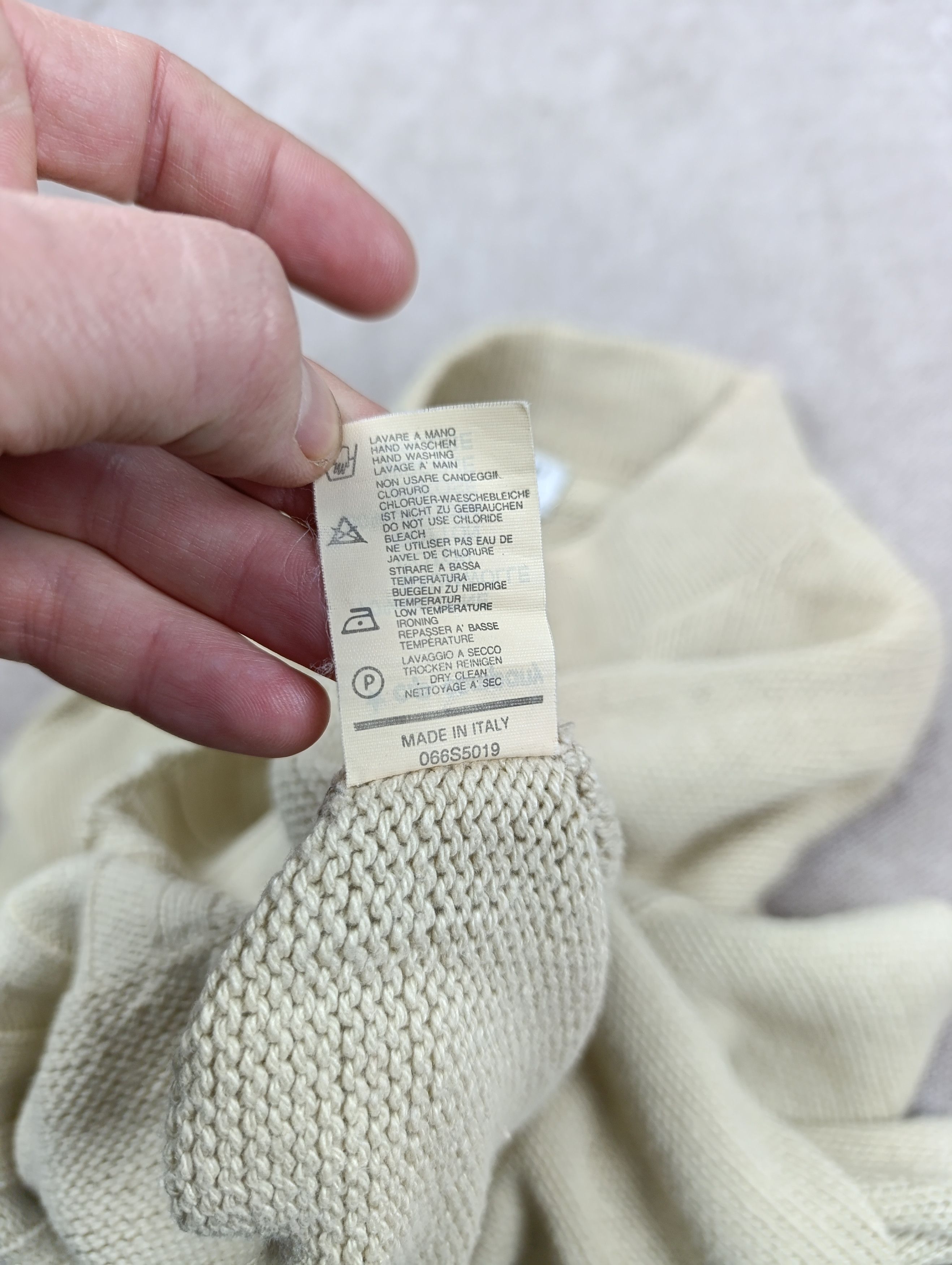 C.P. Company C.P.COMPANY 80S IDEAS FROM MASSIMO OSTI KNIT CREWNECK JUMPER Size US XL / EU 56 / 4 - 12 Thumbnail