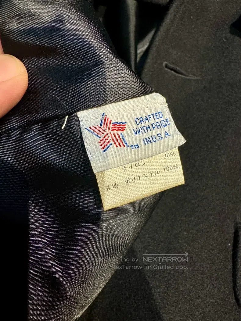 Other Single-breasted woolen 740 navy deck uniform Size US L / EU 52-54 / 3 - 6 Thumbnail