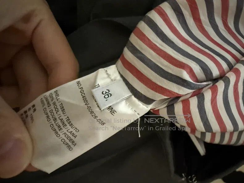 Thom Browne Thom Browne Wool pleated dress Size 24" / US 00 / IT 34 - 3 Thumbnail