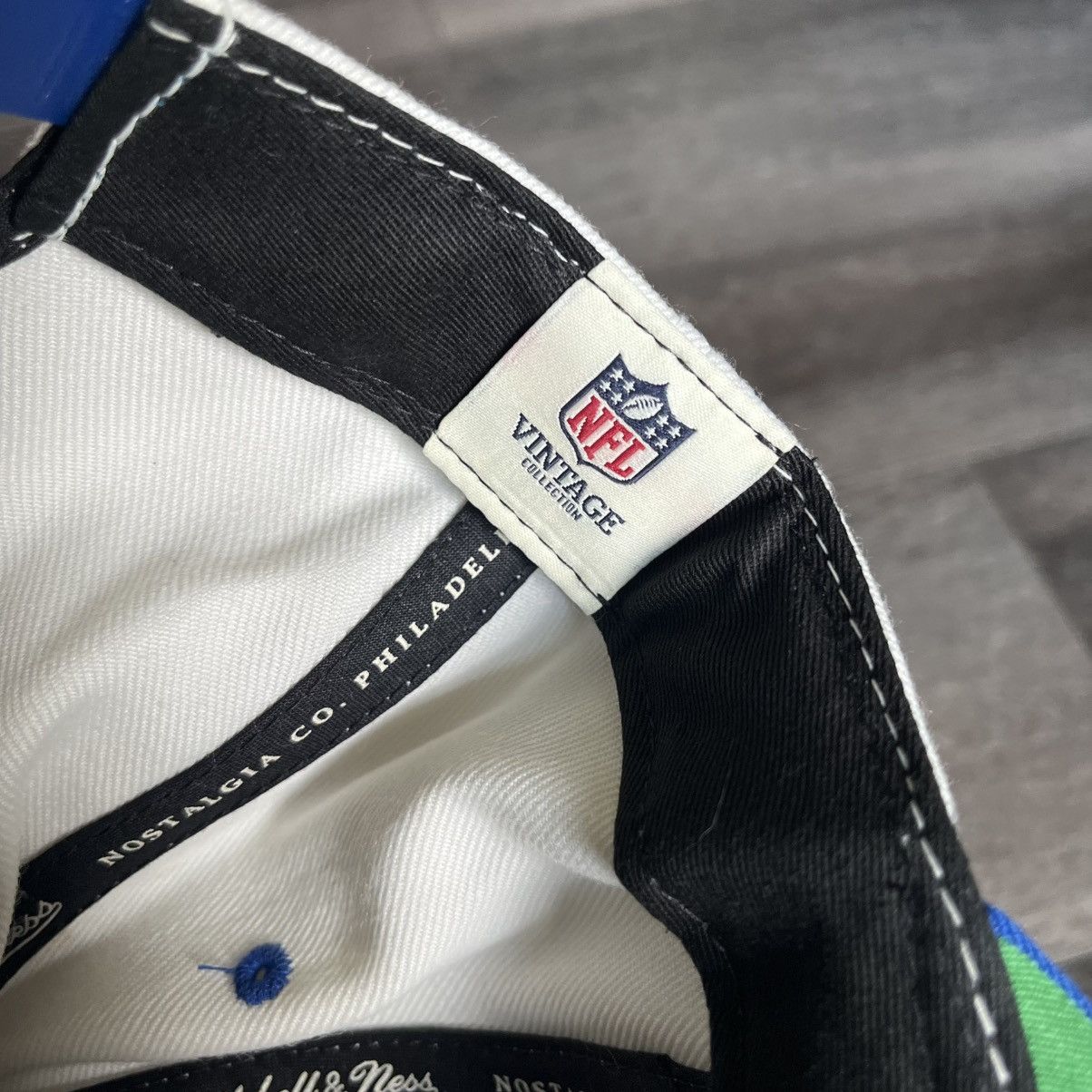 Mitchell & Ness Vintage NFL Baltimore Colts Mitchell & Ness SnapBack Hat Size ONE SIZE - 7 Thumbnail