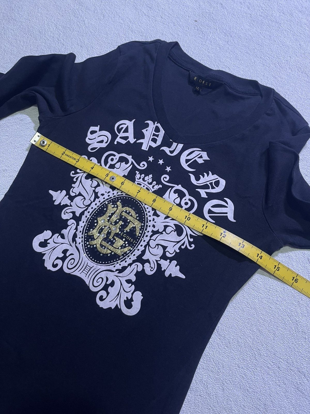 Hysteric Glamour Y2K EGOIST long sleeve tshirt Size S / US 4 / IT 40 - 8 Thumbnail