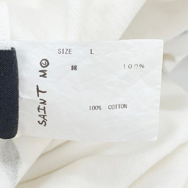 Saint Michael Denim Tears 'Saint Tears' Jesus Headlock T-Shirt Size US L / EU 52-54 / 3 - 7 Thumbnail