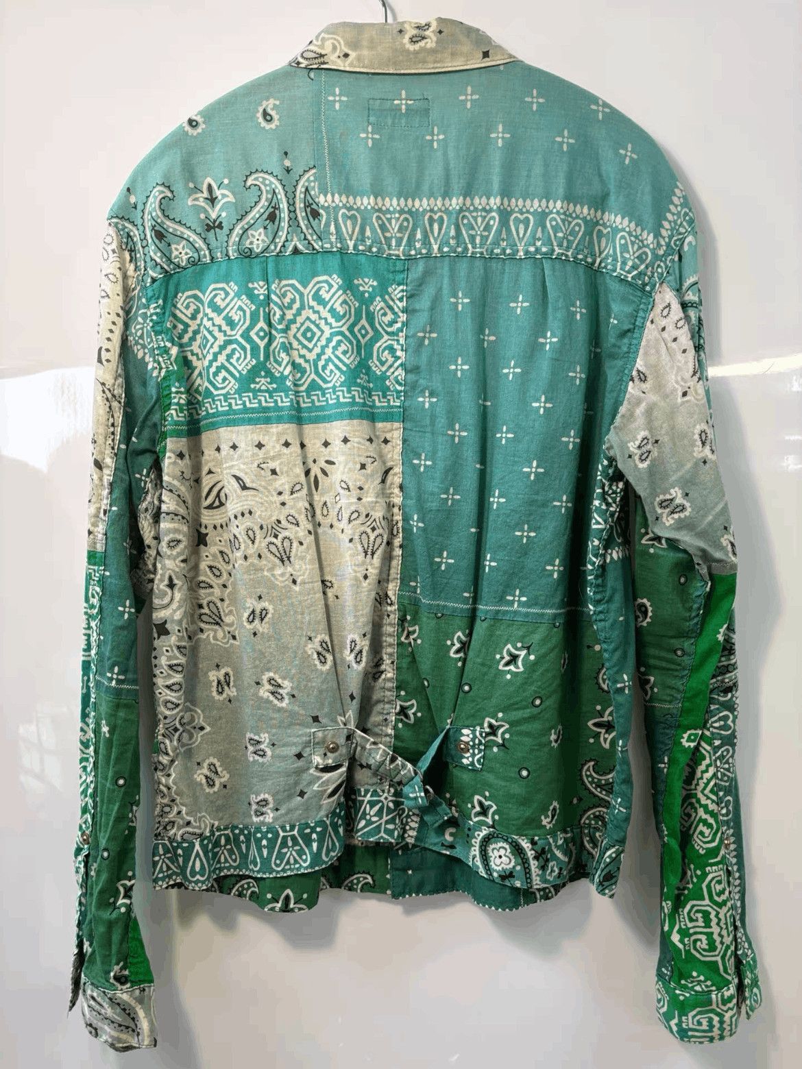 Kapital Sz 3 KAPITAL Bandanna Print Shirt Jacket-2508 Size US L / EU 52-54 / 3 - 2 Thumbnail