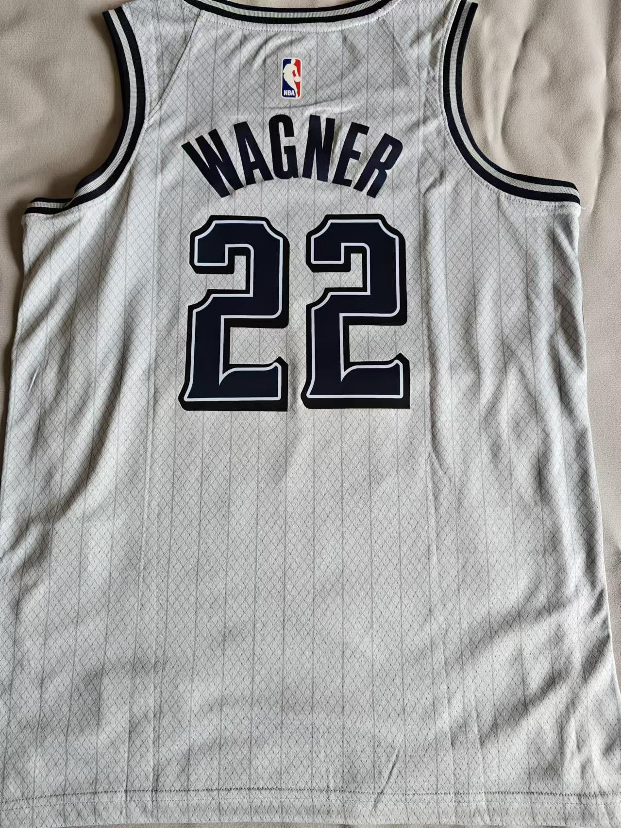 NBA Franz Wagner Jersey 22 Franz Wagner Jersey White Size US XL / EU 56 / 4 - 2 Thumbnail