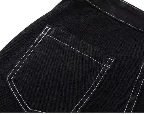 Japanese Brand Retro workwear multi-pocket wide-leg jeans Size US 32 / EU 48 - 3 Thumbnail