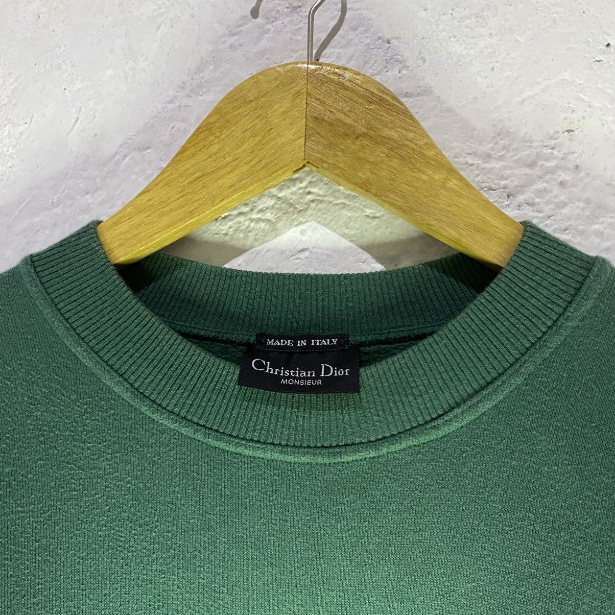 Christian Dior Monsieur SWEATSHIRT CHRISTIAN DIOR 90’s Size US M / EU 48-50 / 2 - 4 Thumbnail