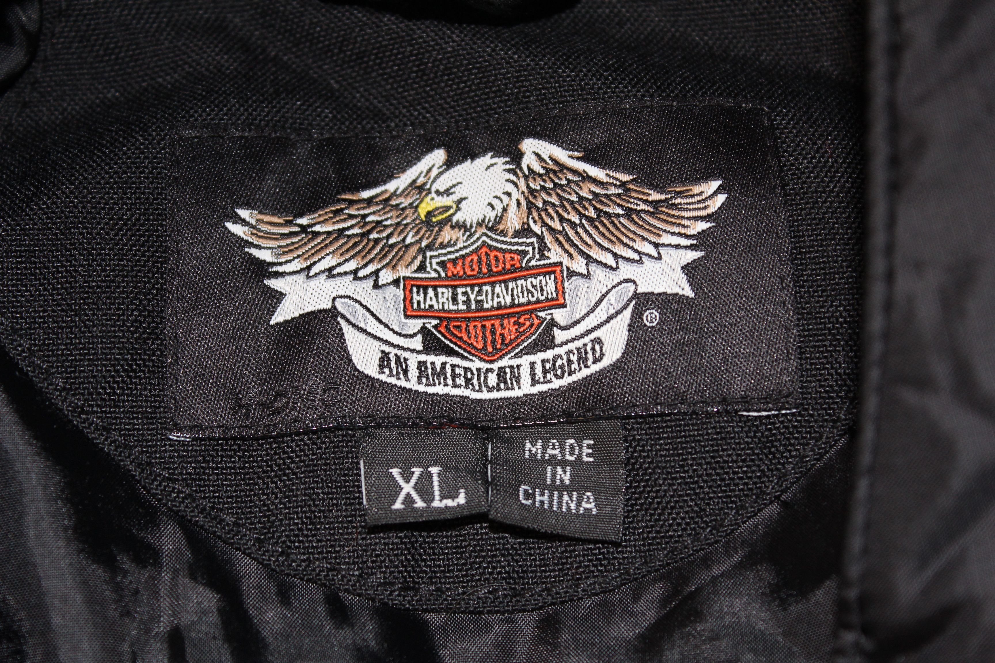 Harley Davidson Harley Davidson Bomber Jacket Size US XL / EU 56 / 4 - 8 Thumbnail