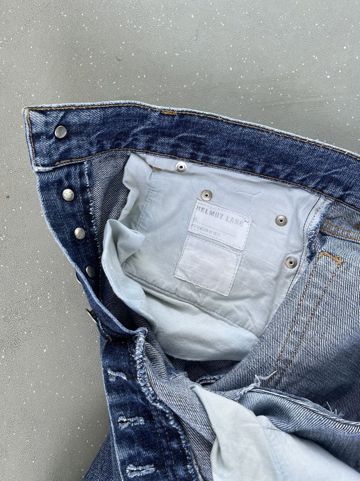 Helmut Lang Helmut lang jeans Size US 31 - 3 Thumbnail