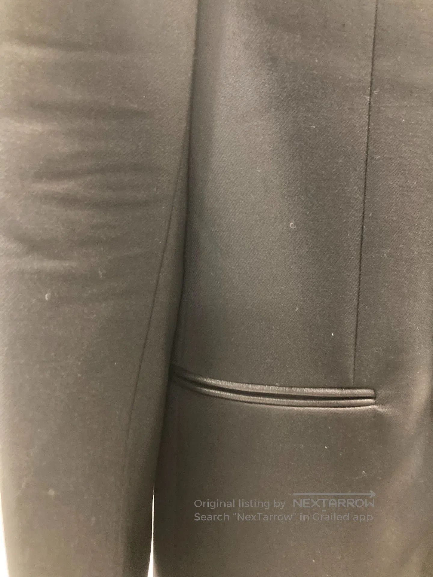 Saint Laurent Paris Saint Laurent Black Men's Blazer. Size US M / EU 48-50 / 2 - 3 Thumbnail