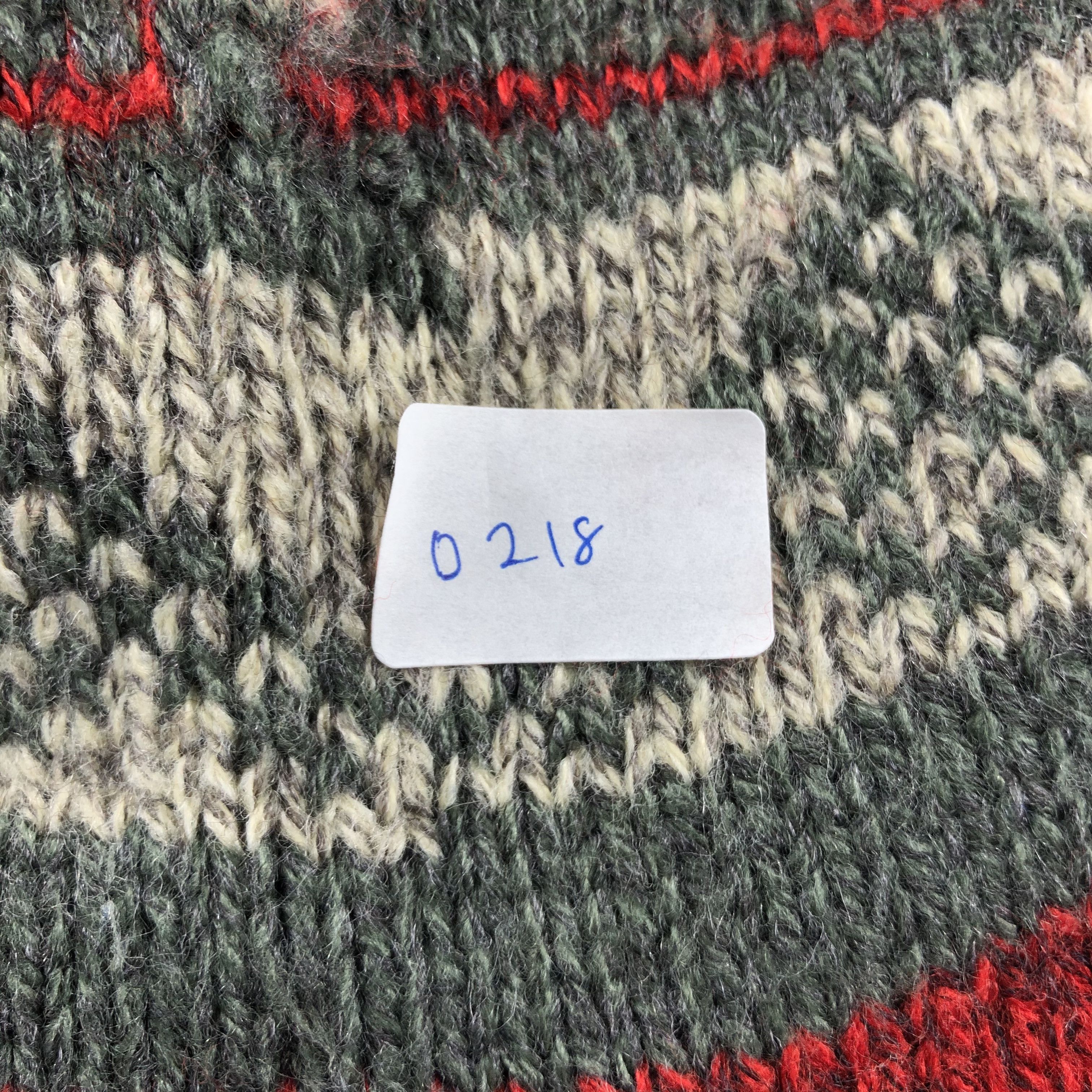 Japanese Brand × Vintage Sasquatch Fair Isle Beanie Snow Hat Snow Cap -D218 Size ONE SIZE - 6 Thumbnail