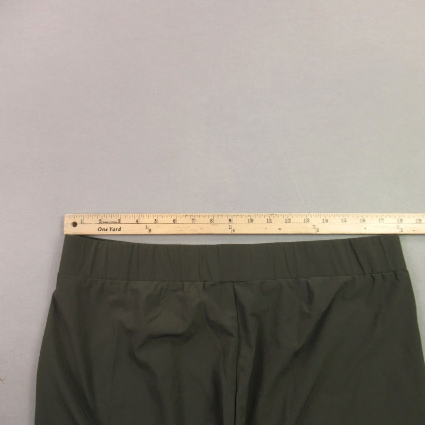 J. Jill J Jill Shorts Womens Large Petite Lightweight Outdoors Chino Pockets Brown Size 36" / US 14 / IT 50 - 6 Thumbnail