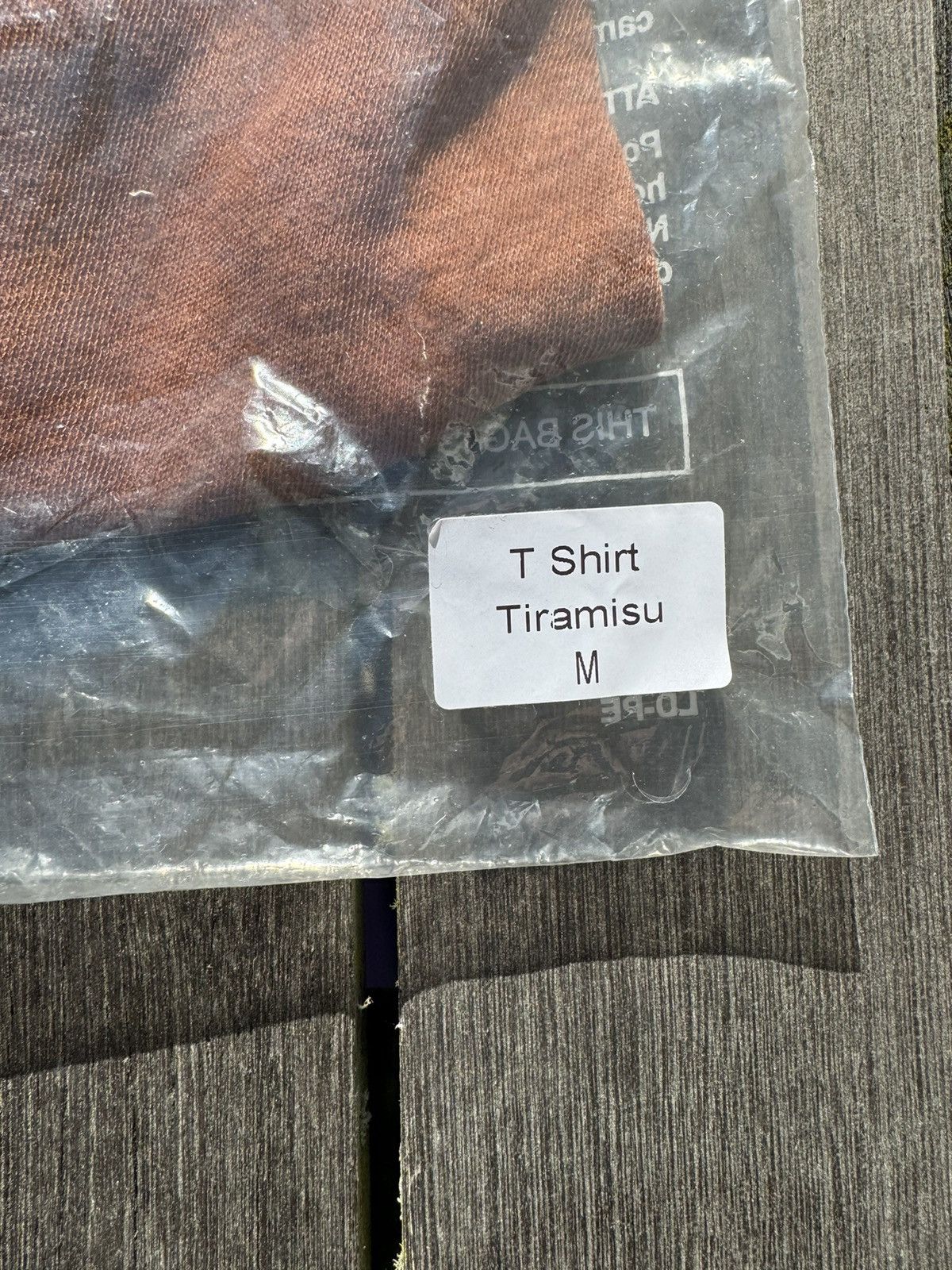 Sangiev Sangiev Tiramisu T-Shirt Size US M / EU 48-50 / 2 - 5 Thumbnail