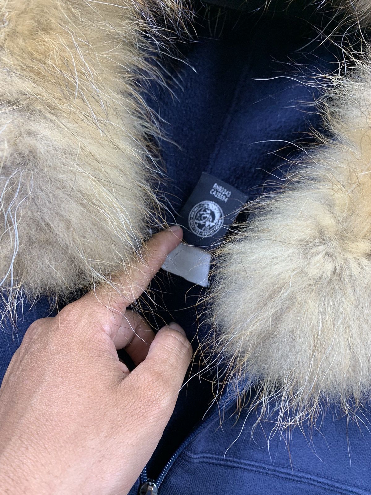 If Six Was Nine Y2k Diesel Cropped Zip Fur Hoodie lgb style Size US S / EU 44-46 / 1 - 5 Thumbnail