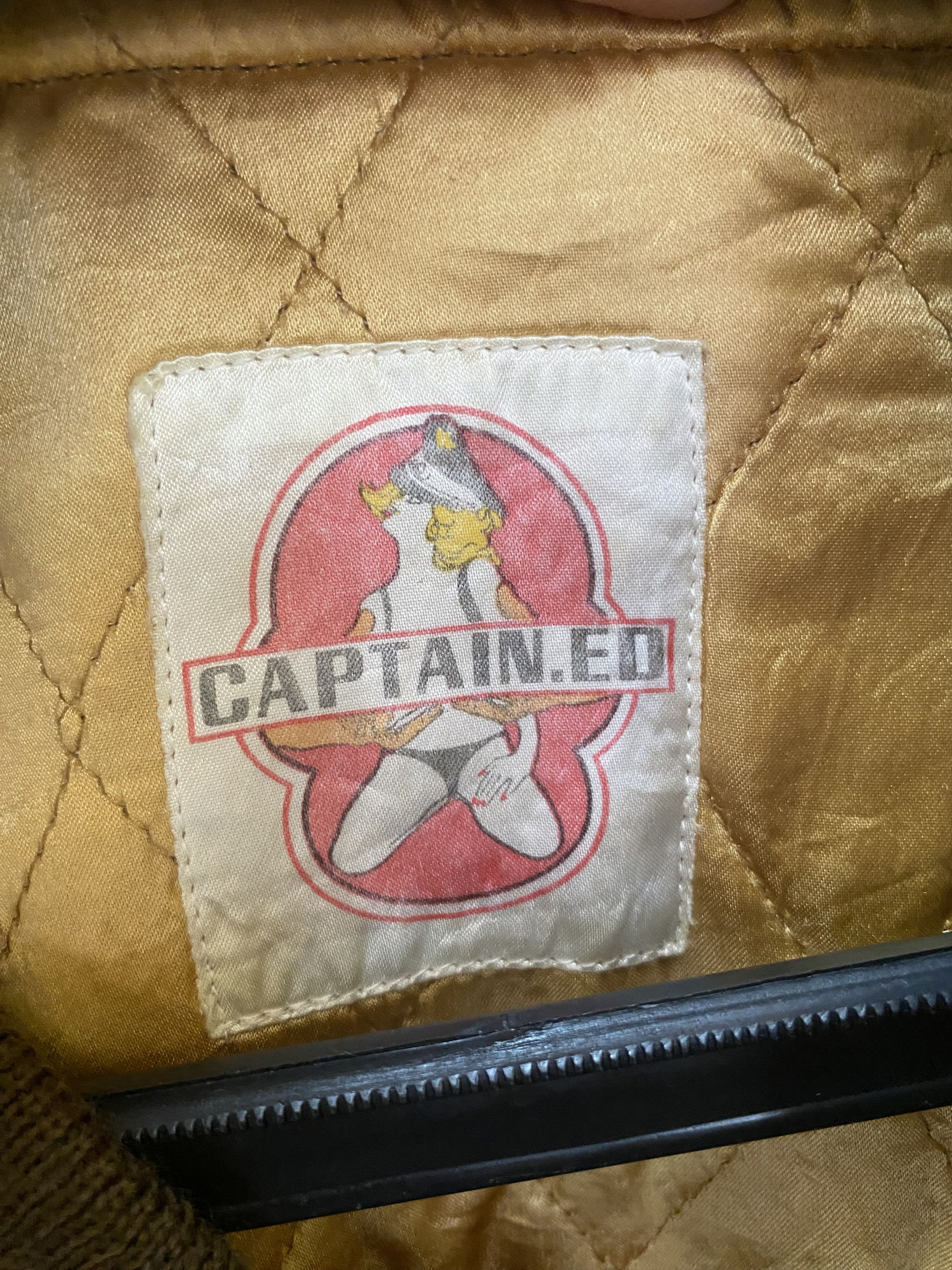 Other Vintage Captain ed bulldog varsity jacket Size US XL / EU 56 / 4 - 5 Thumbnail