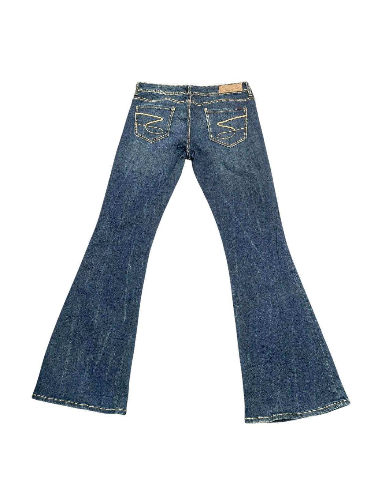 Designer × Seven 7 Seven 7 Flare Denim Size 33" - 5 Thumbnail
