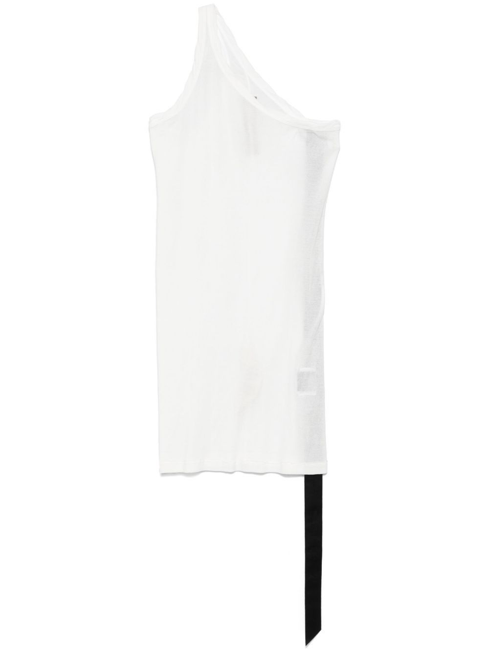 Rick Owens Drkshdw COTTON ONE-SHOULDER TOP Size M / US 6-8 / IT 42-44 - 1 Thumbnail