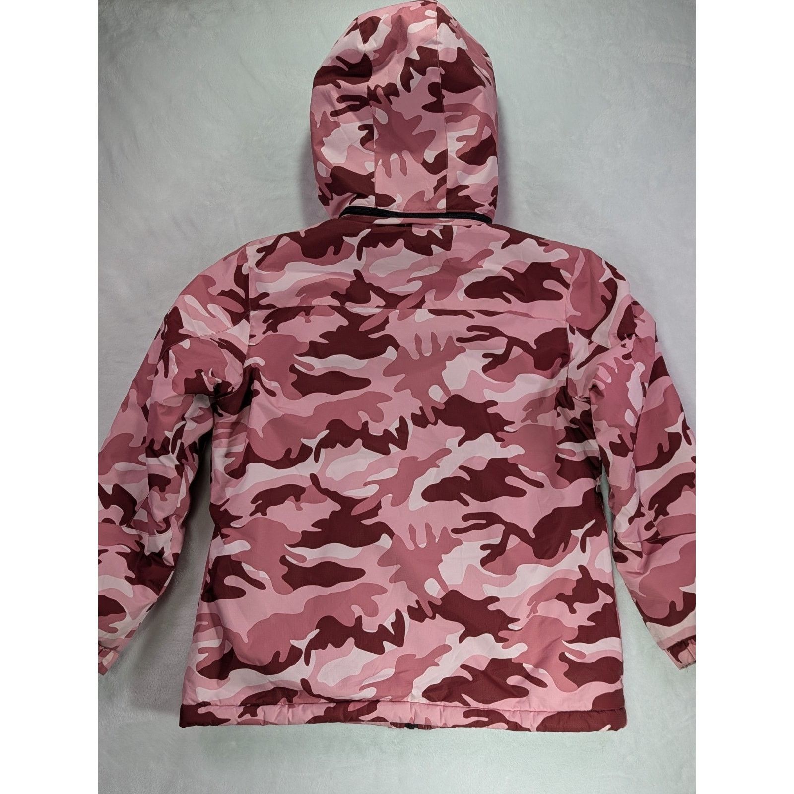 Other Pink Camo Ski Jacket Women’s M Thermal Waterproof Hooded Size M / US 6-8 / IT 42-44 - 14 Thumbnail