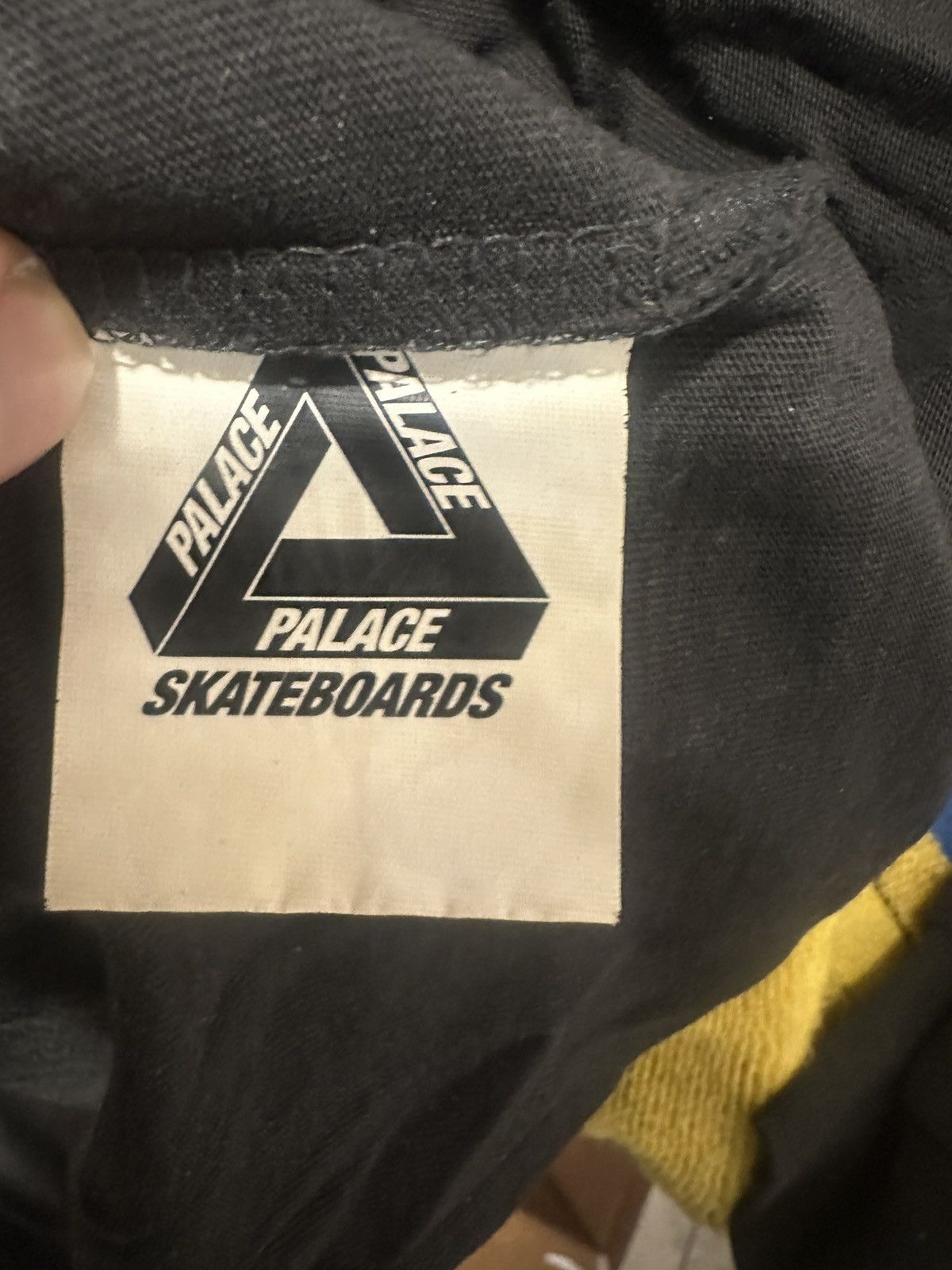 Palace Palace nein loner longsleeve tee shirt alien not alone black Size US XL / EU 56 / 4 - 4 Thumbnail