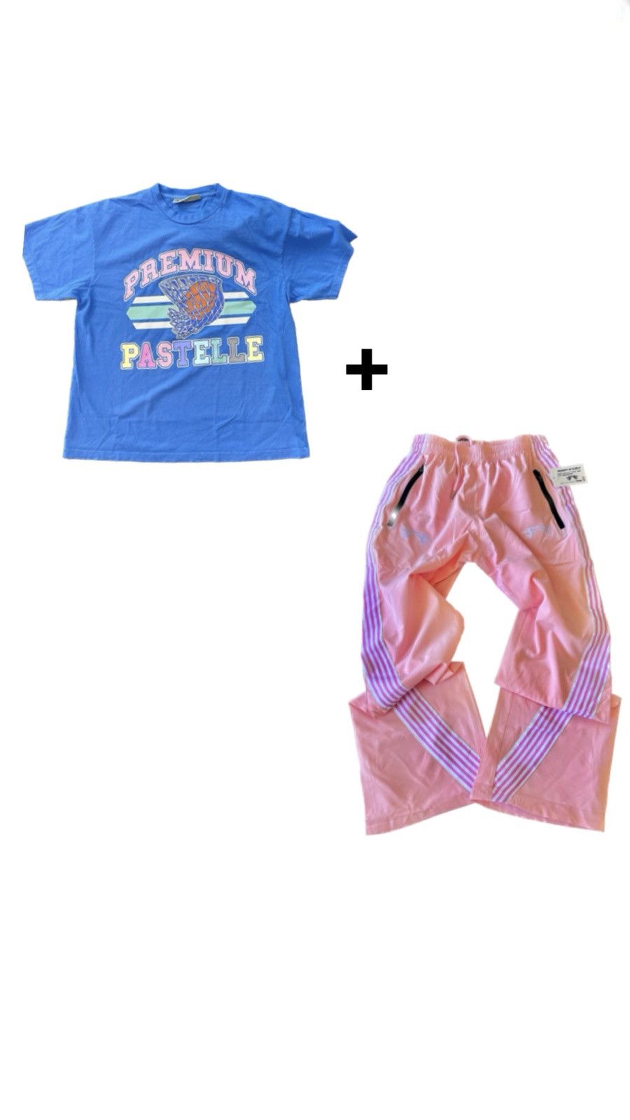 BUNDLE deal pastelle t-shirt + sweatpants