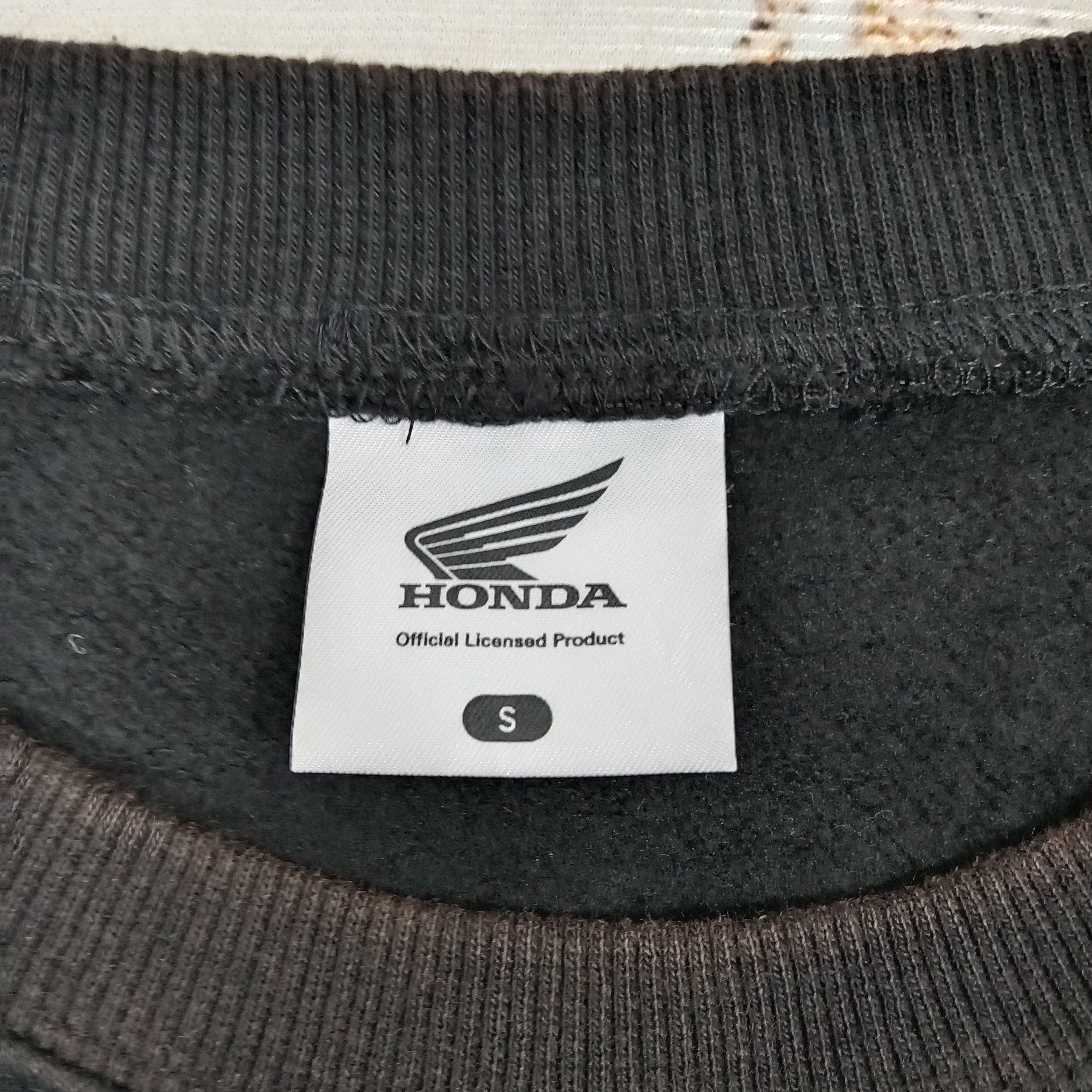 Honda GU x Honda Japanese Racing Sweatshirt C262N28 Size US S / EU 44-46 / 1 - 3 Thumbnail