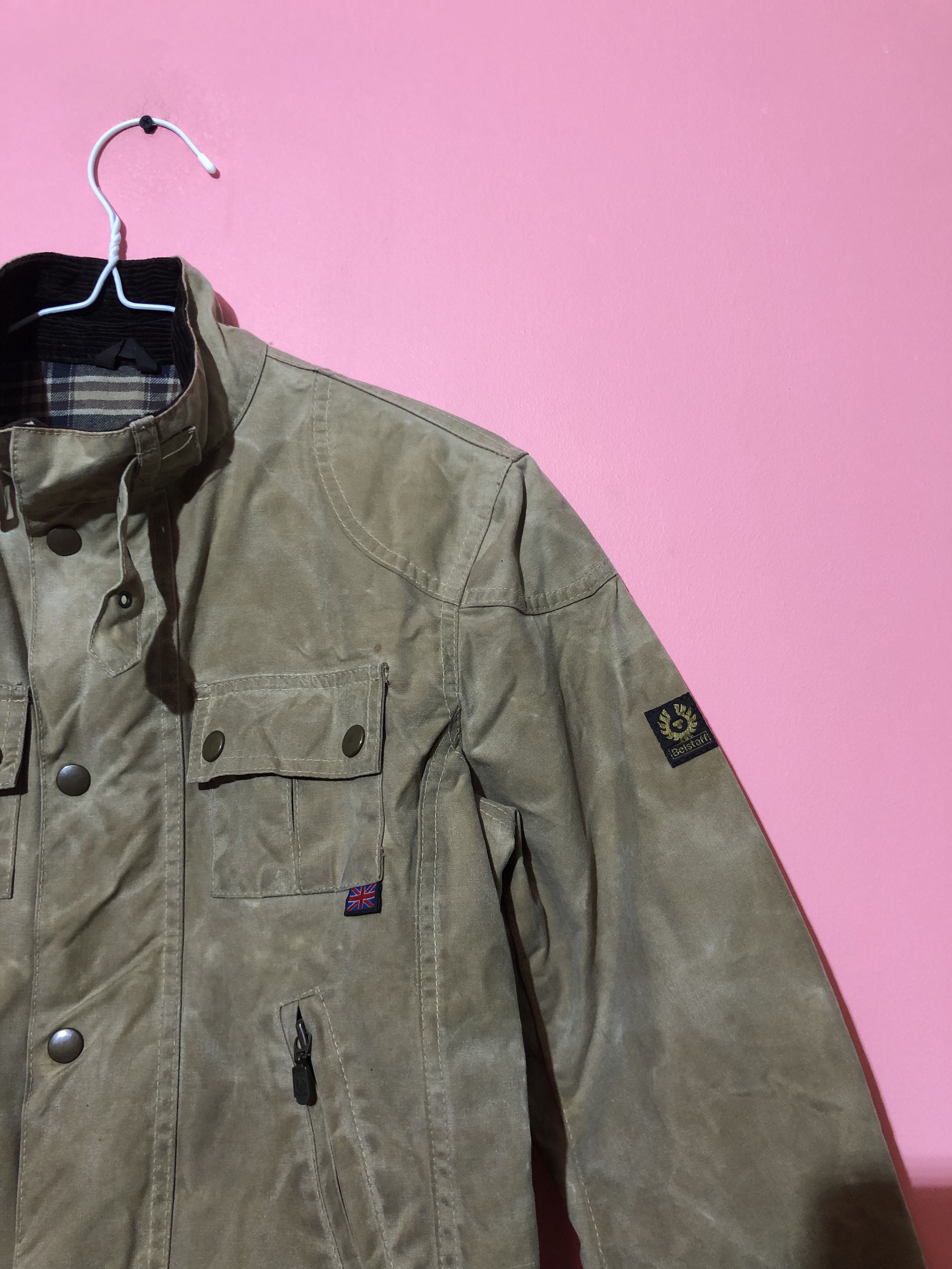 Belstaff belstaff gold vintage rare jacket VTG motorcycle hype waxed Size M / US 6-8 / IT 42-44 - 17 Thumbnail