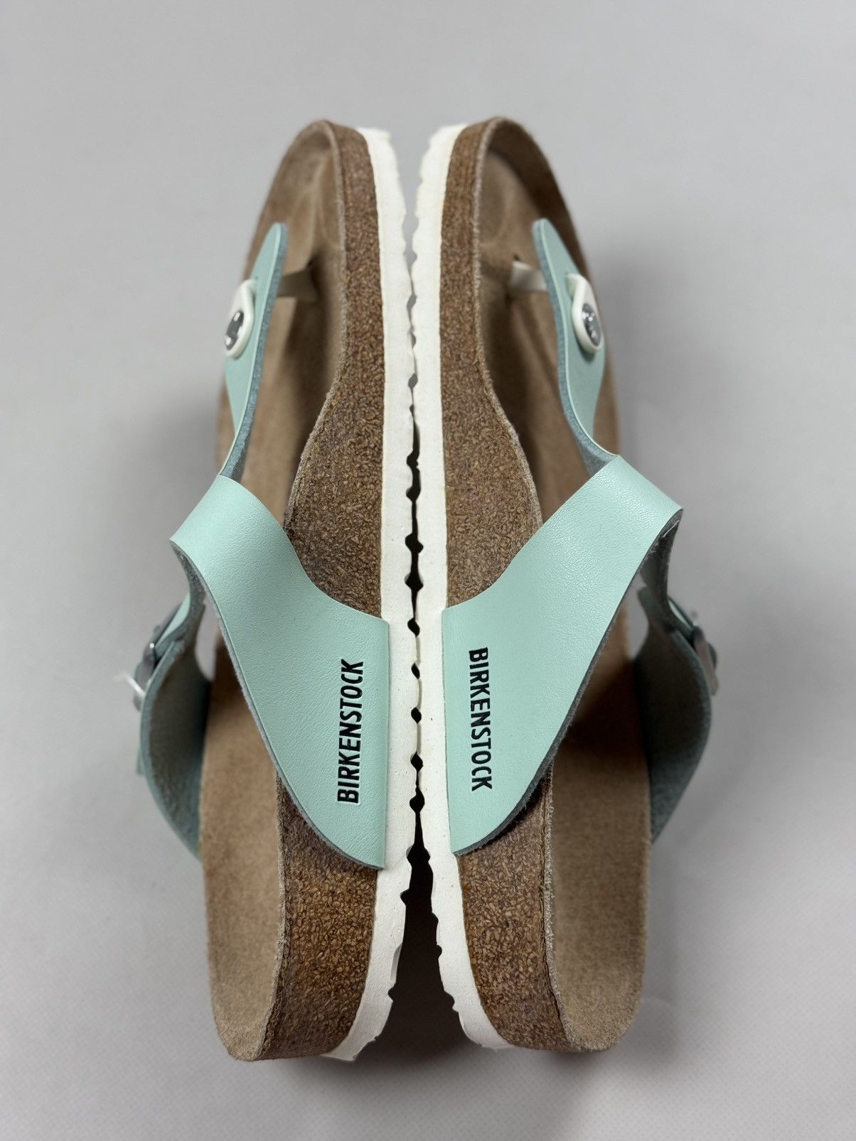 Birkenstock Birkenstock Gizeh Ladies Sandals Shoes Size 42 / US 11 Size US 12 / IT 42 - 17 Thumbnail