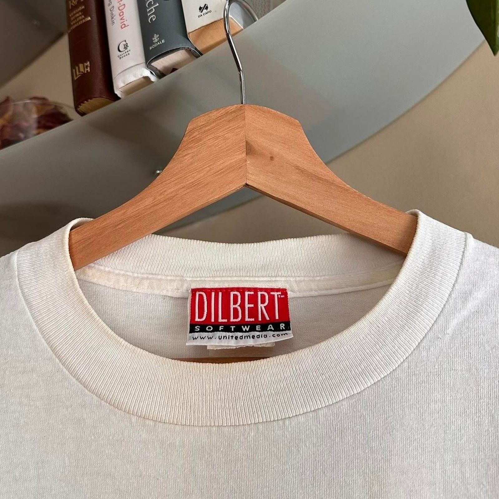 Vintage Vintage 90s Dilbert Cartoon Shirt Size US L / EU 52-54 / 3 - 5 Thumbnail