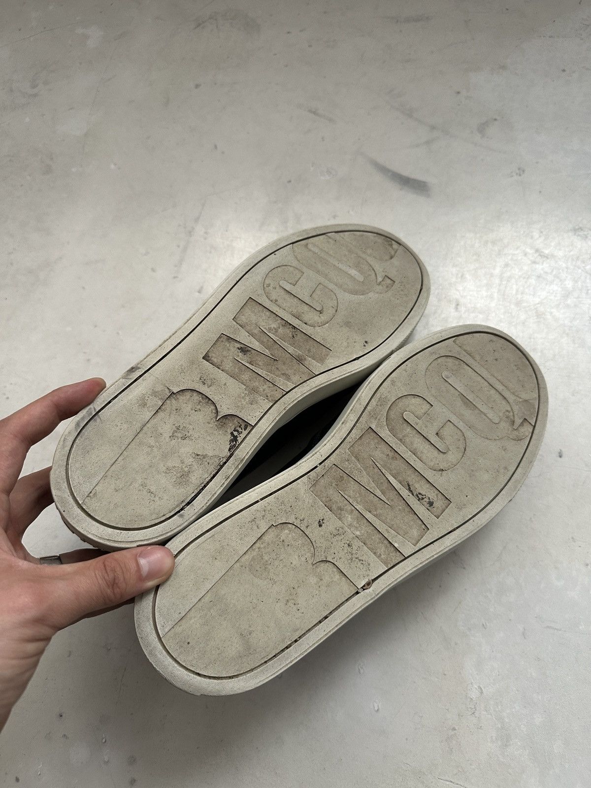 Alexander McQueen × MCQ Alexander McQueen leather silver studs slip-on Size US 8.5 / EU 41-42 - 6 Thumbnail