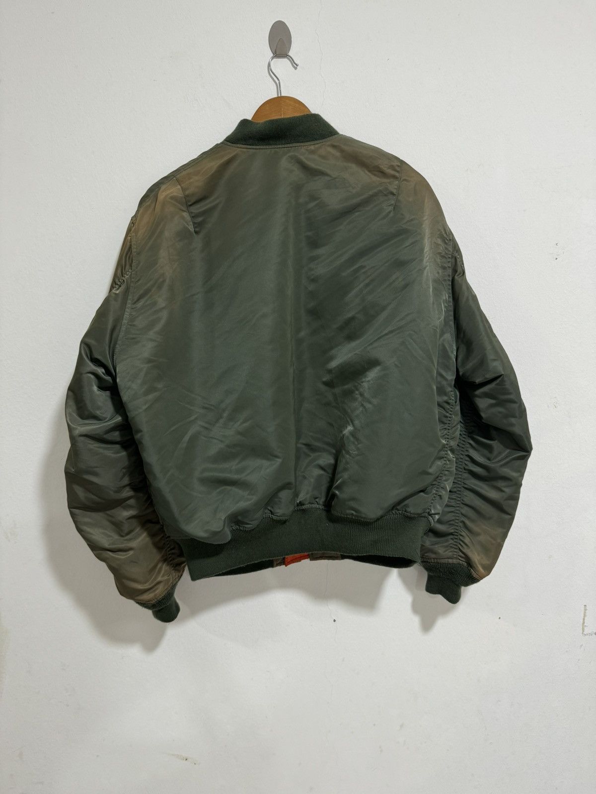 Uniqlo × Vintage Vintage Uniqlo Military Bomber Jacket Size US XL / EU 56 / 4 - 6 Thumbnail