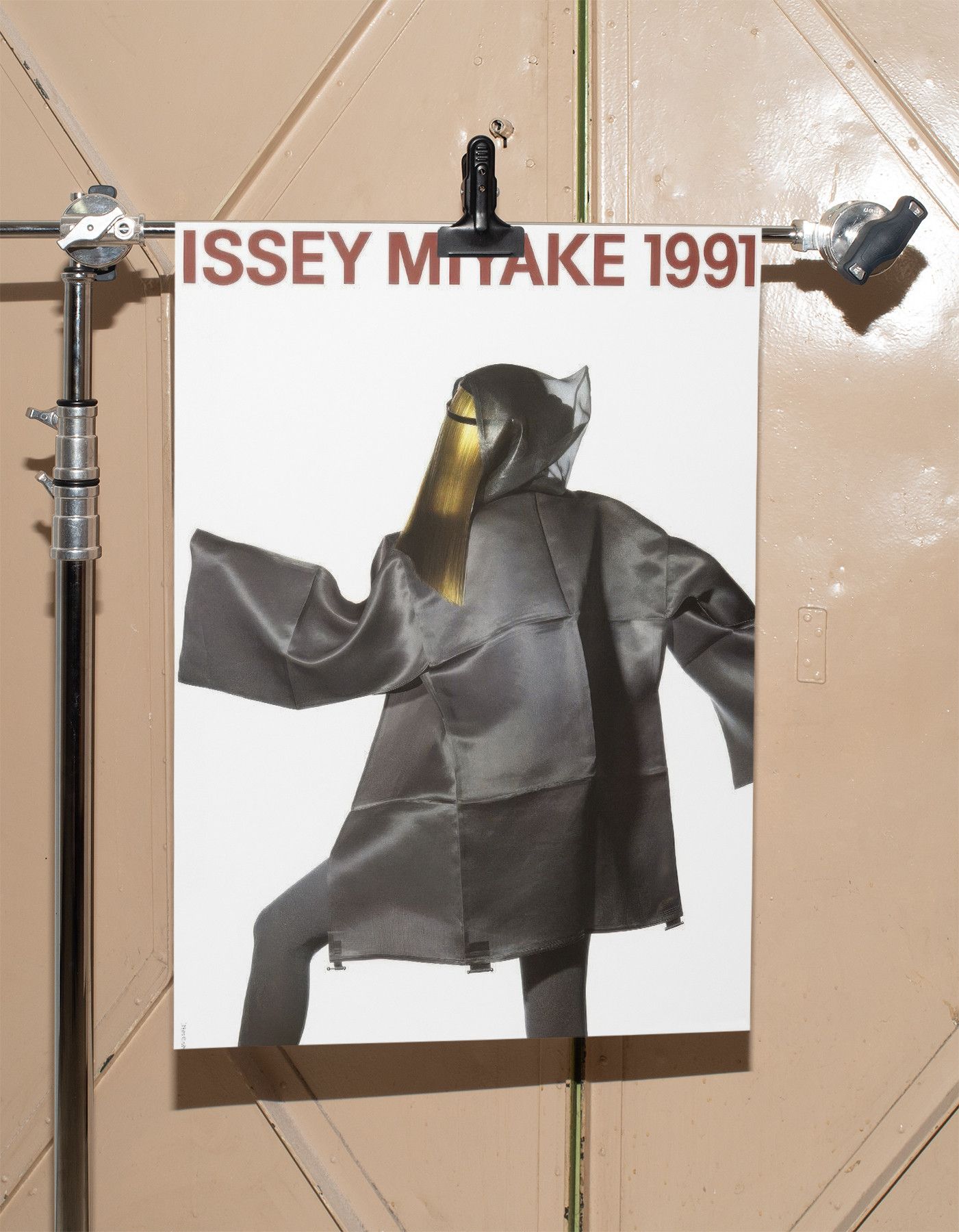 Issey Miyake 90s Issey Miyake Poster Gift Vintage Archive Book Magazine Size ONE SIZE - 4 Thumbnail
