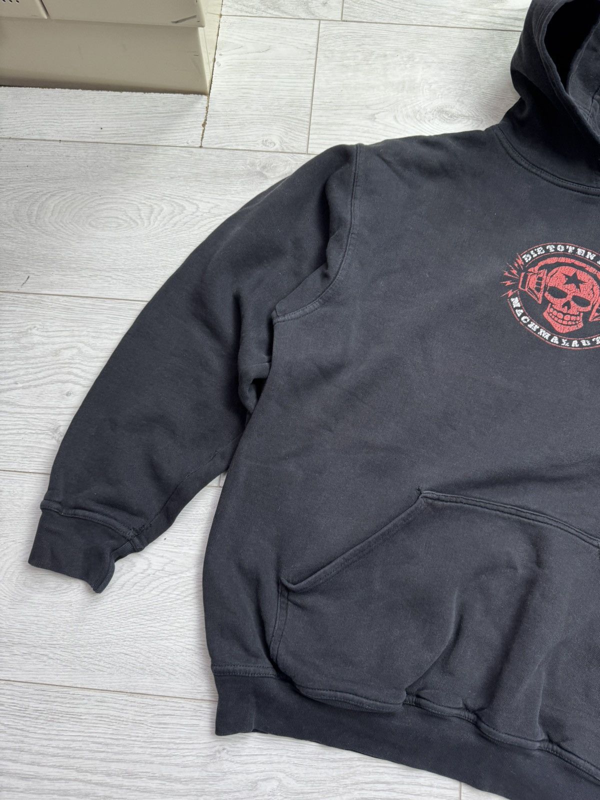 Band Tees × Vintage DIE TOTEN HOSEN 🔥 Vintage Band Tees Hoodie Y2K Rock Drill Size US M / EU 48-50 / 2 - 6 Thumbnail