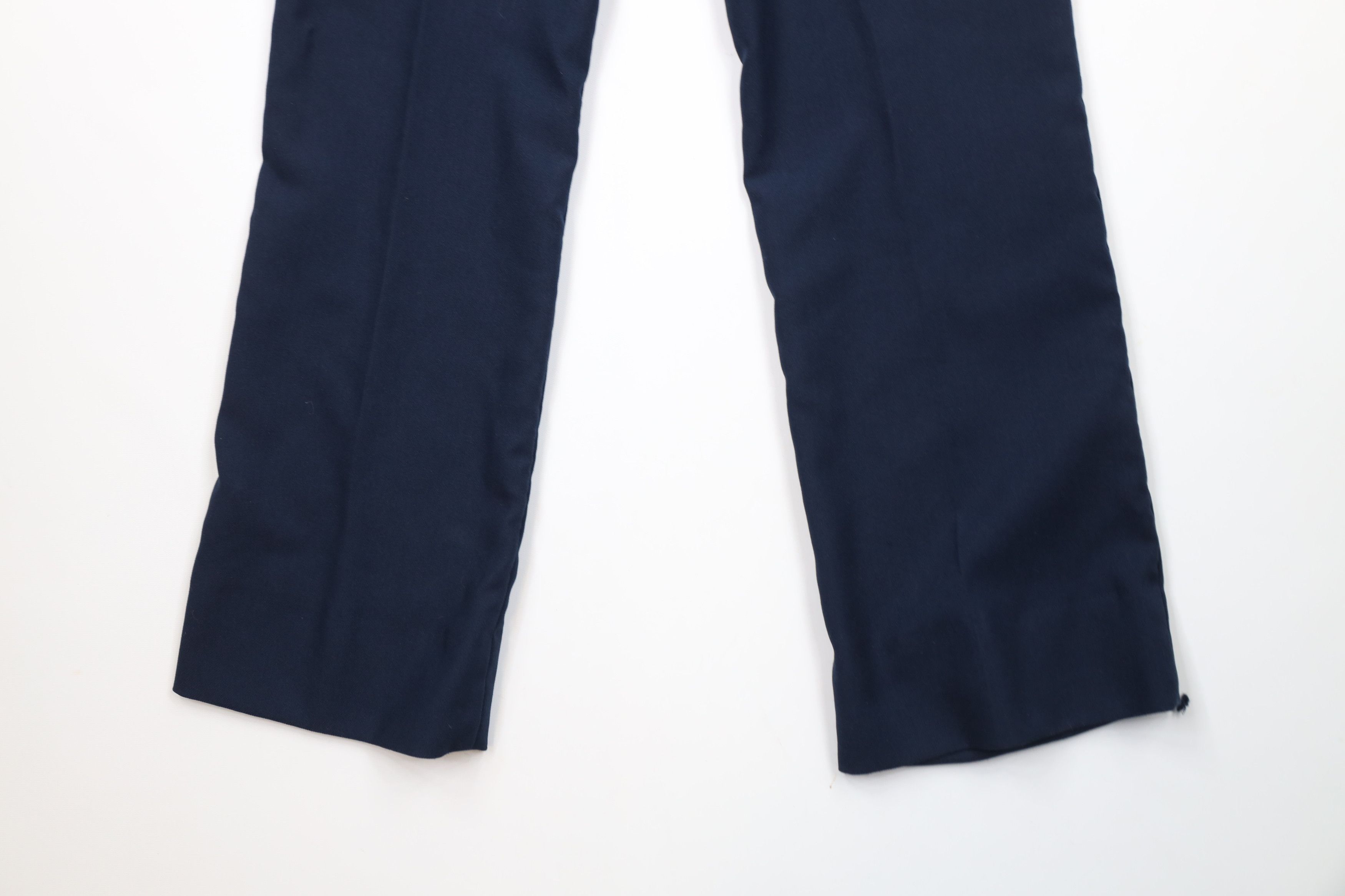 Vintage Vintage 70s Streetwear Knit Flared Wide Leg Chino Pants USA Size US 32 / EU 48 - 10 Thumbnail