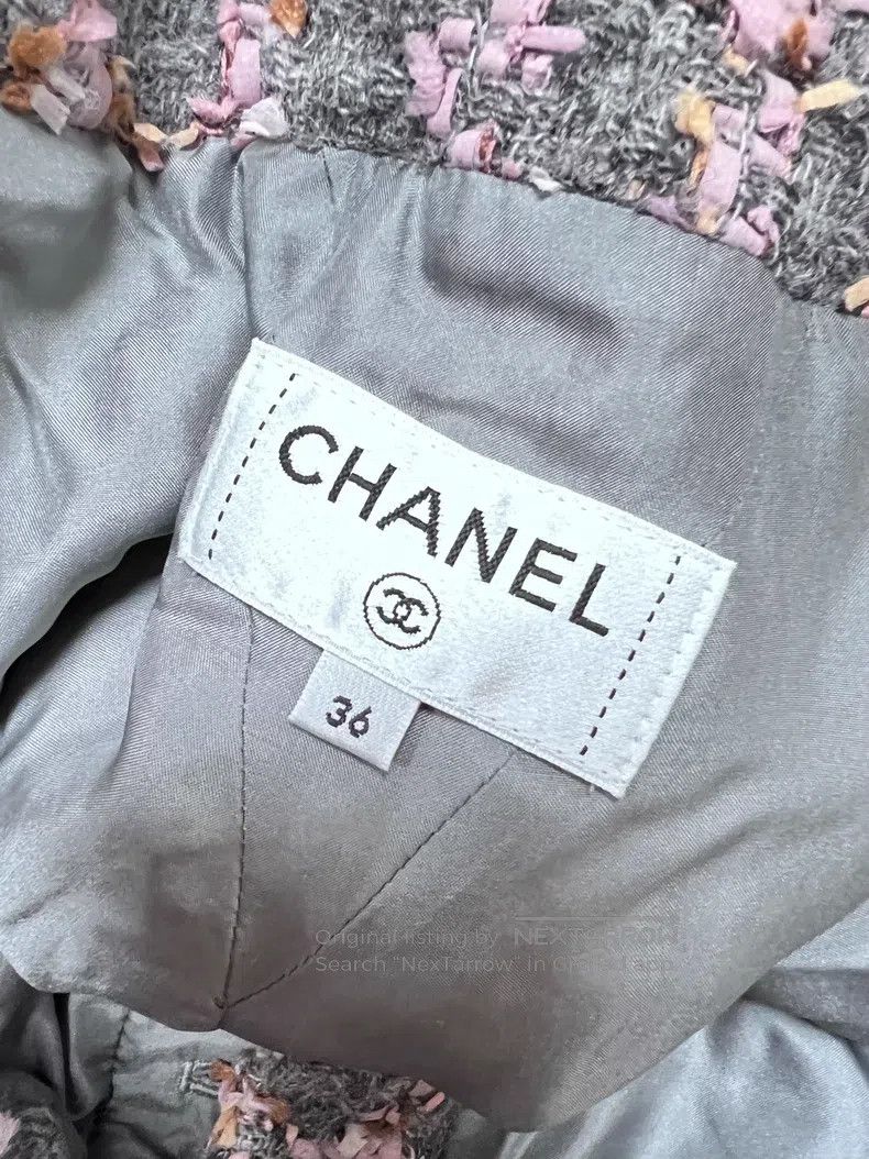 Chanel Chanel Tweed bow shorts Size 24" / US 00 / IT 34 - 5 Thumbnail