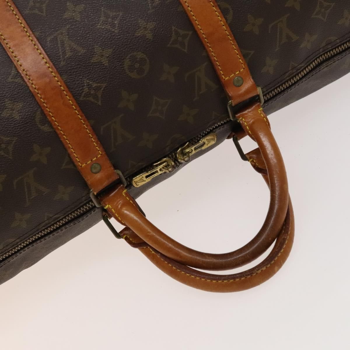 Louis Vuitton LOUIS VUITTON Monogram Keepall Bandouliere 50 Boston Bag Size ONE SIZE - 7 Thumbnail