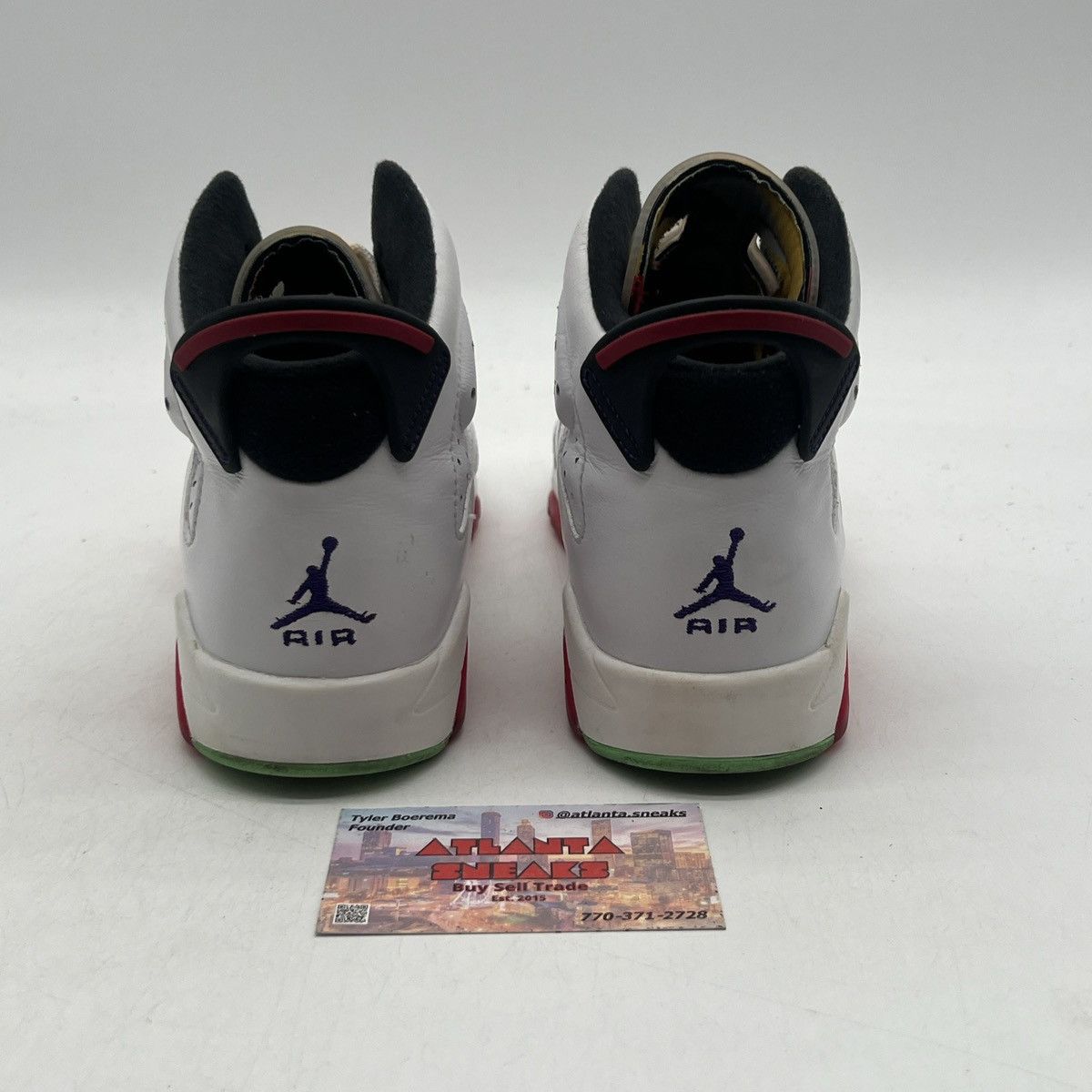 Jordan Brand Air Jordan 6 hare Size US 6.5 / EU 39-40 - 3 Thumbnail